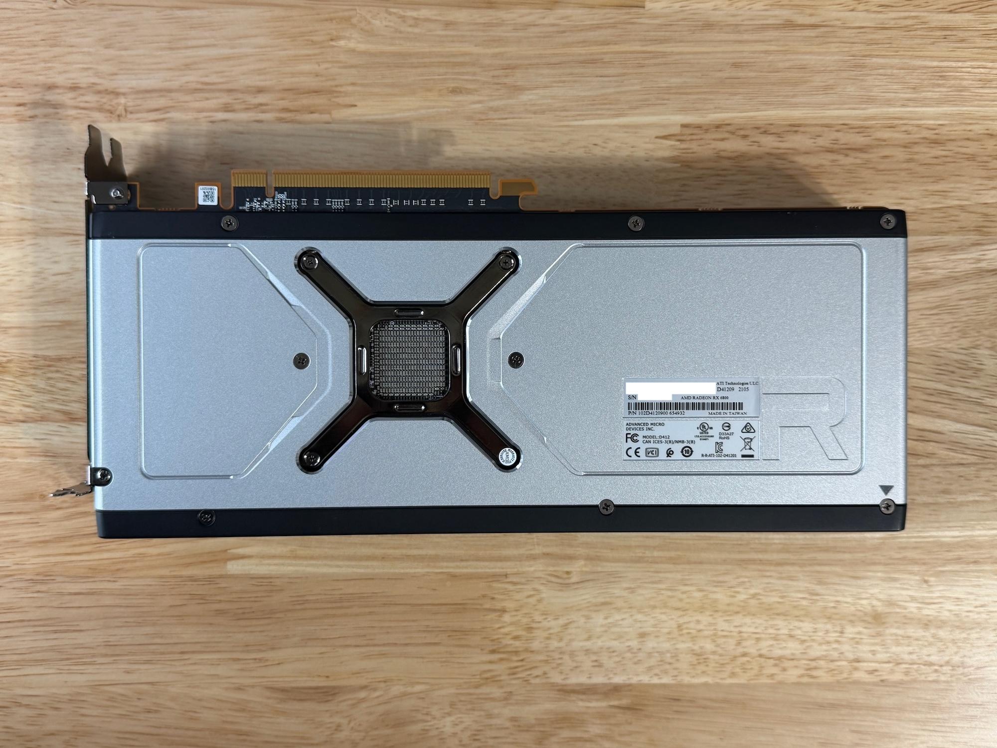 AMD Radeon RX 6800