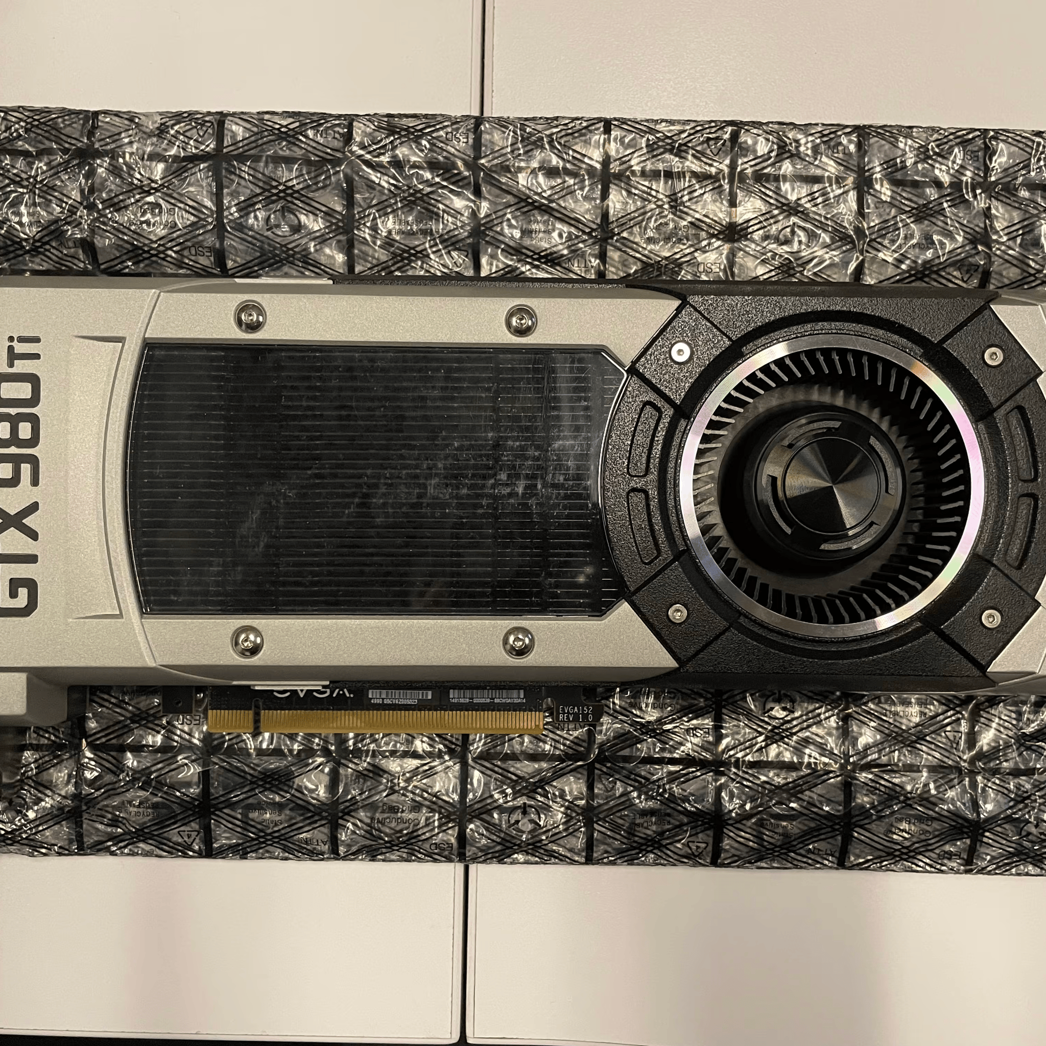 EVGA Geforce GTX 980Ti 6GB GDDR5, Blower