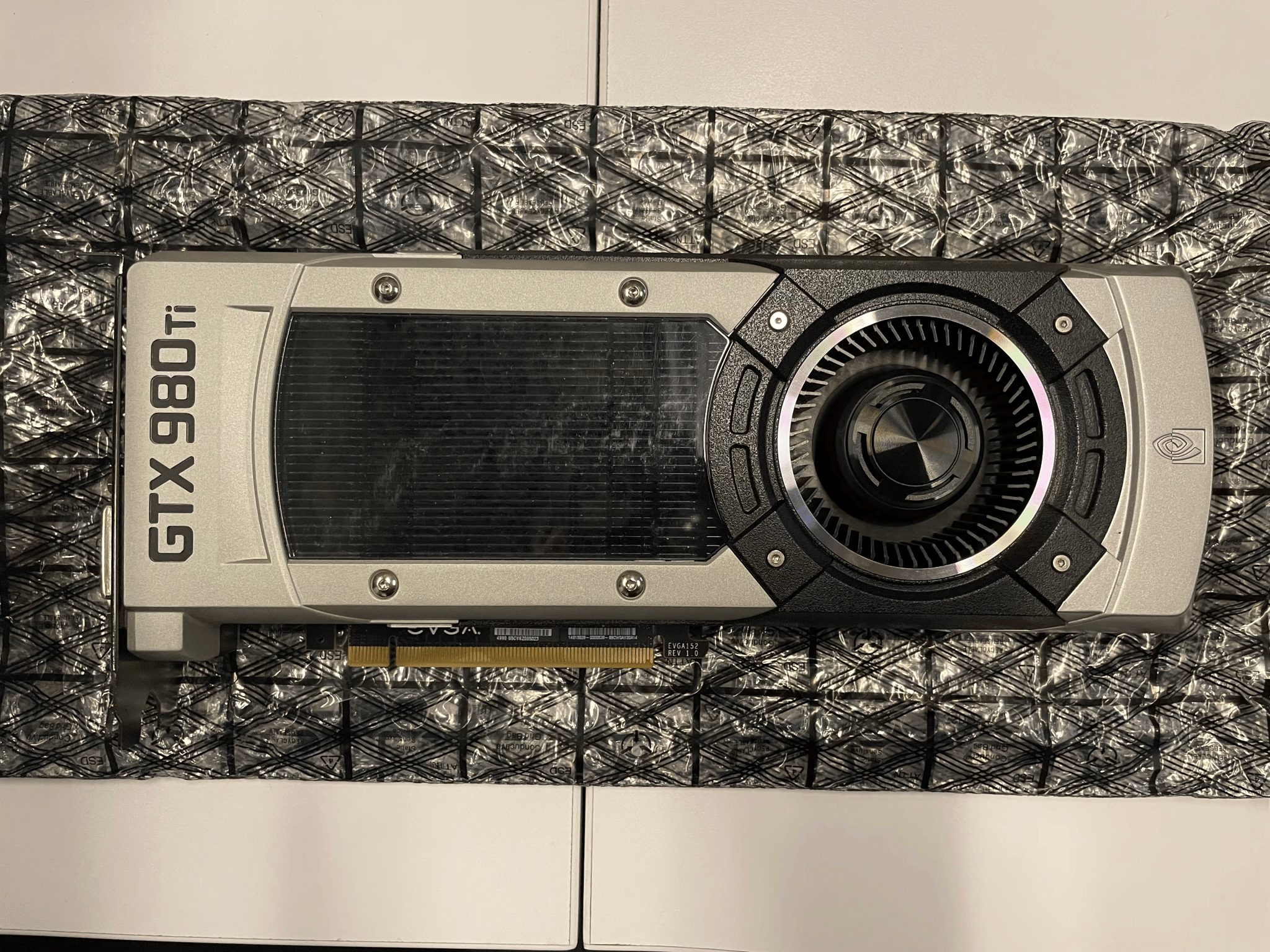 EVGA Geforce GTX 980Ti 6GB GDDR5, Blower