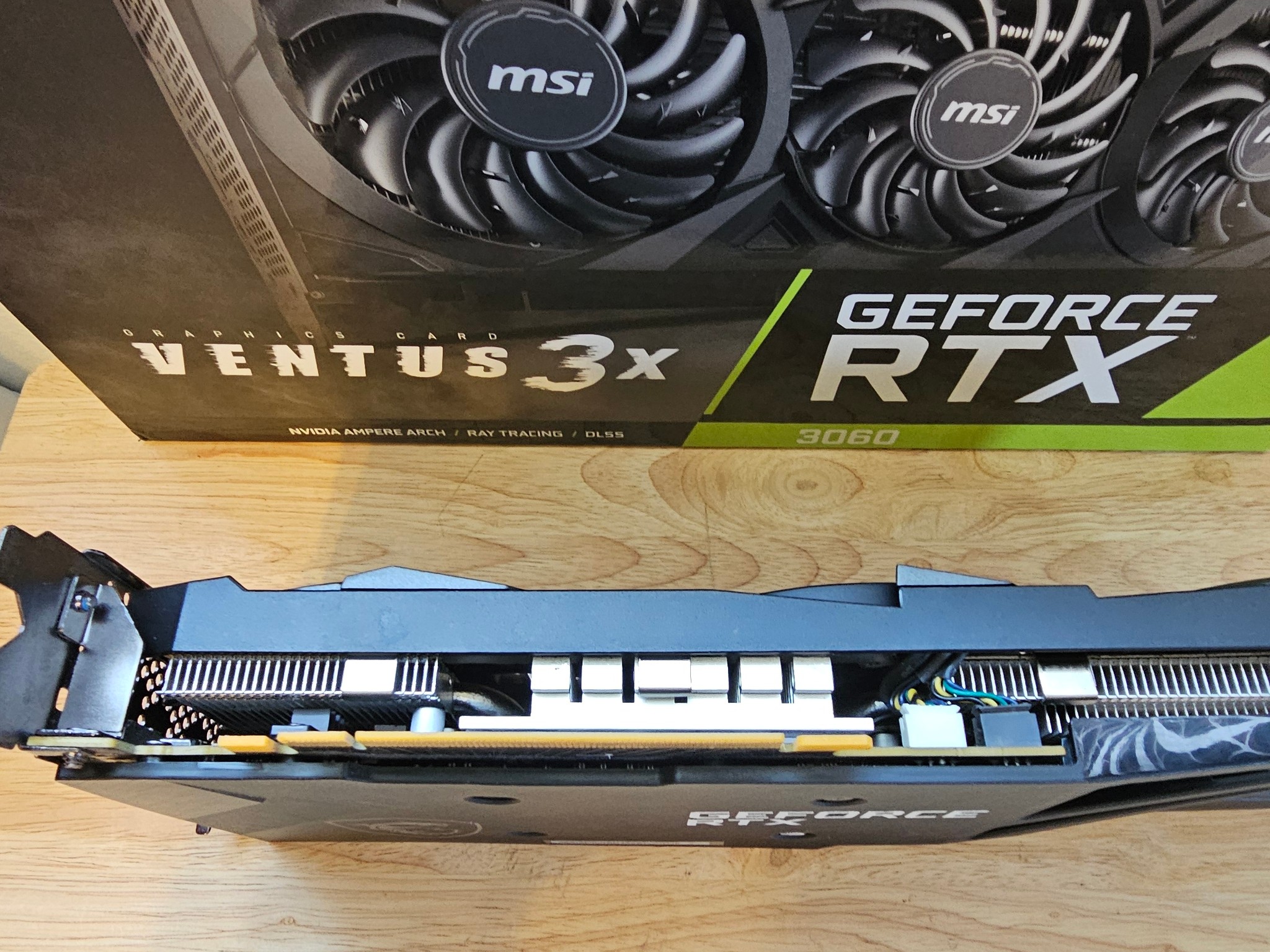 MSI GeForce RTX 3060 Ventus 3X 12G OC