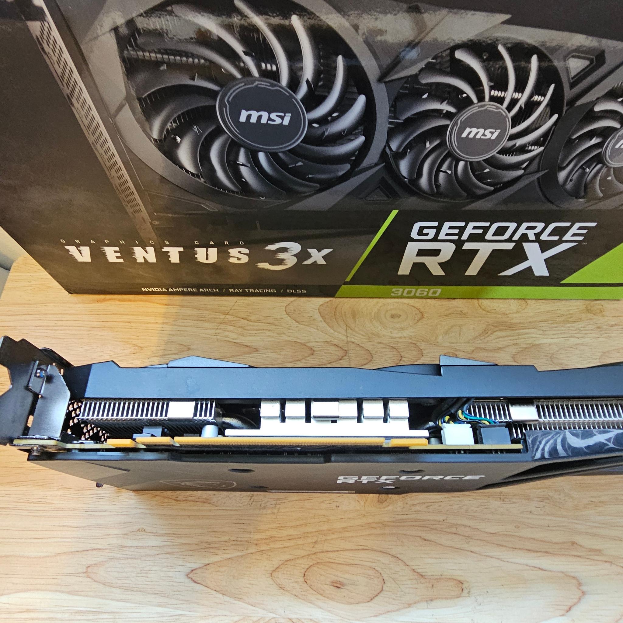 MSI GeForce RTX 3060 Ventus 3X 12G OC