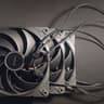 3-Pack Antec Tranquil TQ140 140mm PWM Case Fans 1500RPM 4-Pin Black