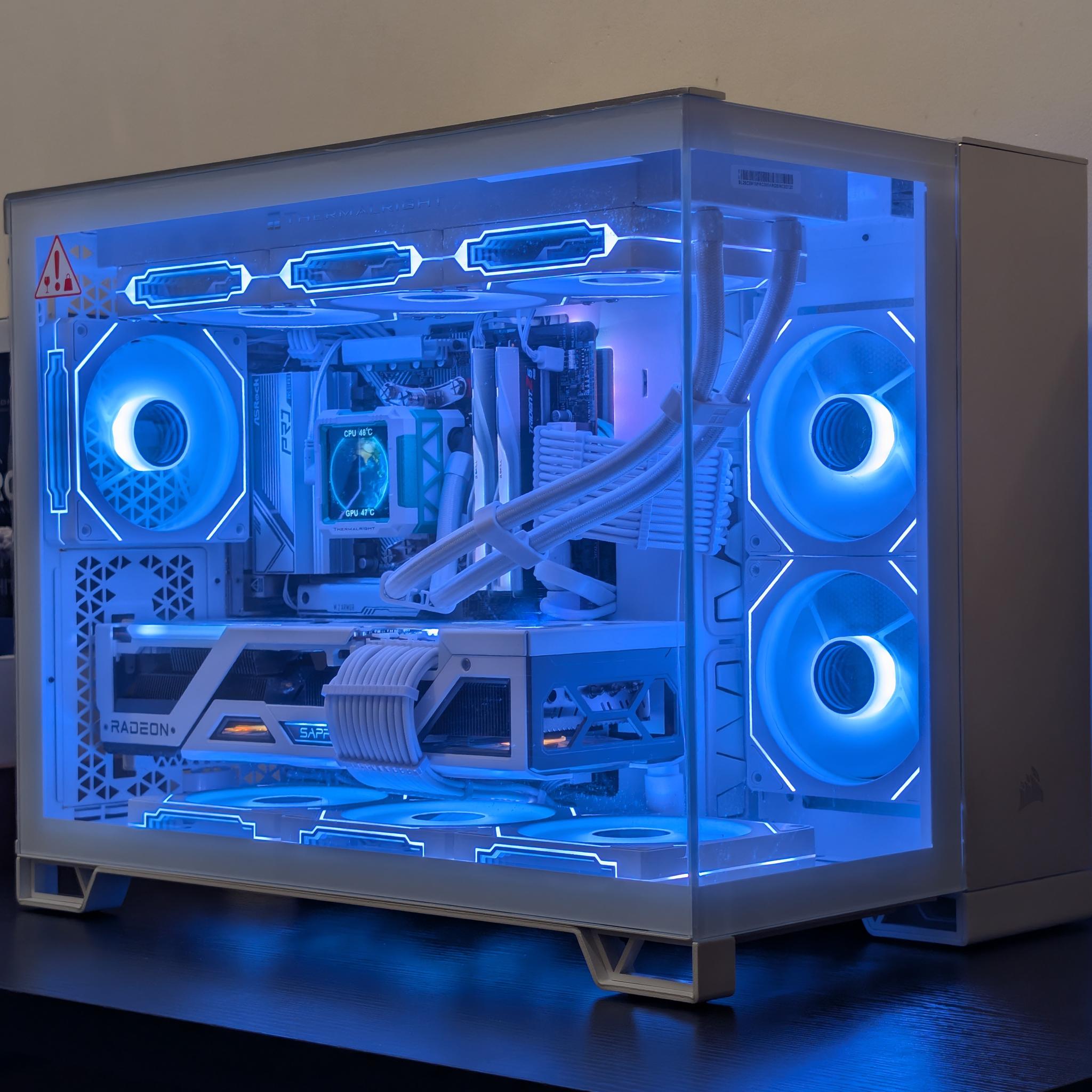 🐻‍❄️🔥1440p Gaming Beast | RX 6950XT | Ryzen 7 7700X | 2TB SSD | 32GB RAM | WiFi 6 & Bluetooth🔥🐻‍❄️