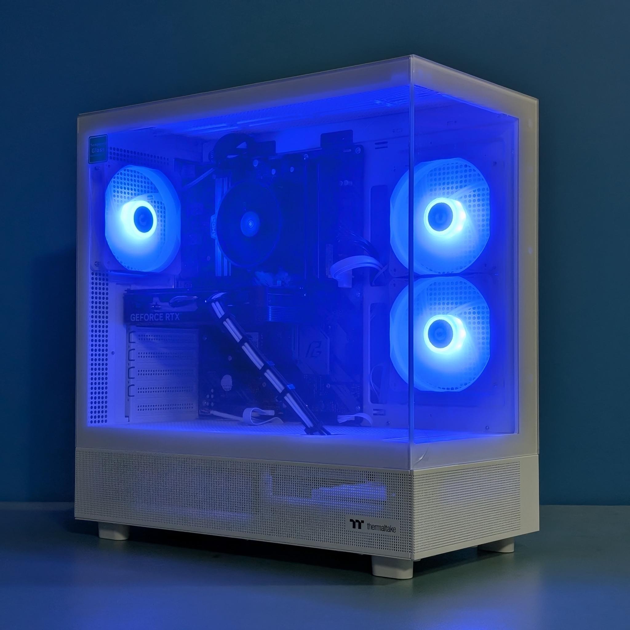 The Panda | RTX 4060 | Ryzen 5 5500 | 16GB RAM | NVMe SSD