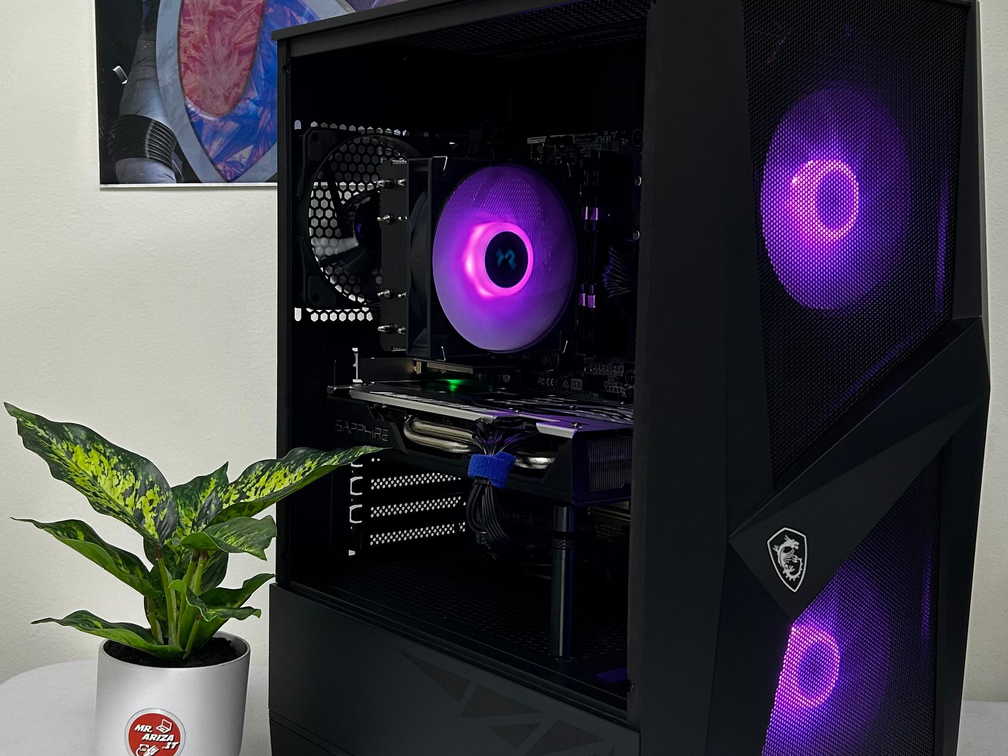Budget Gaming PC | RX 580 8GB | i5-7600 | 16GB RAM | 512GB SSD
