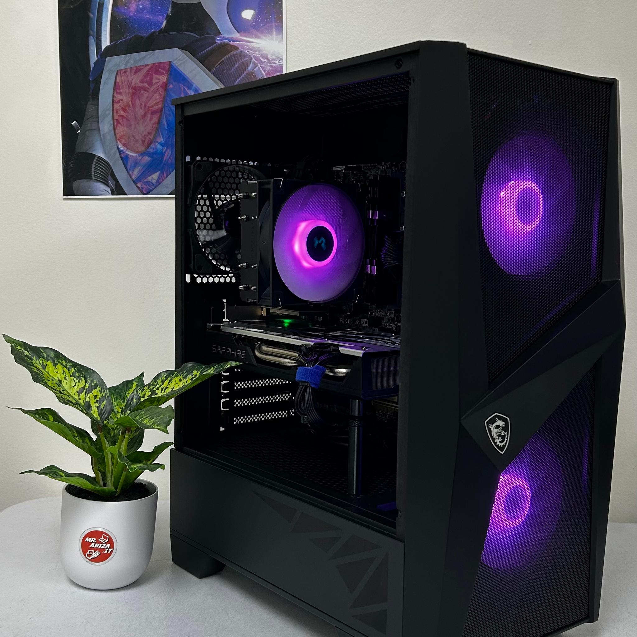 Budget Gaming PC | RX 580 8GB | i5-7600 | 16GB RAM | 512GB SSD