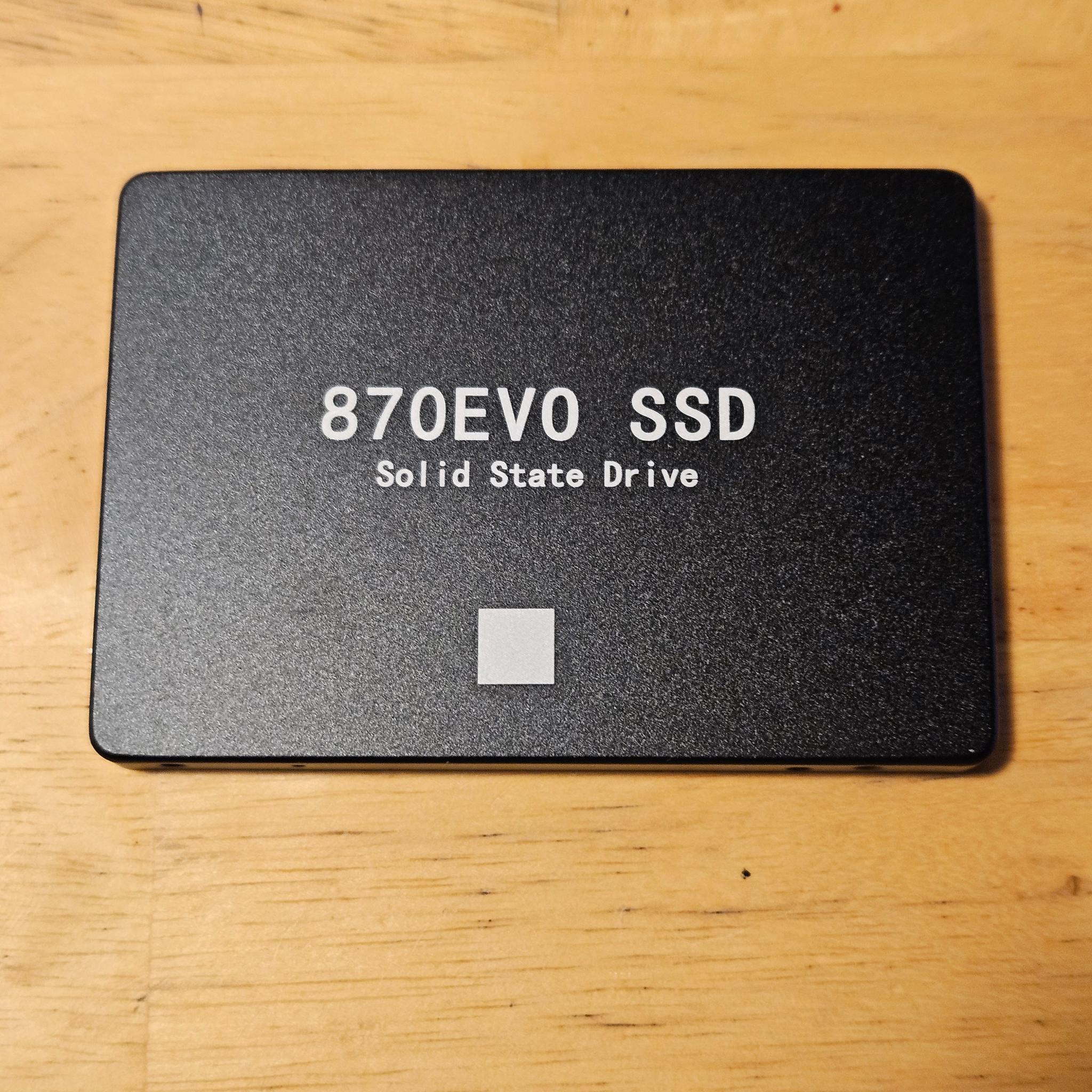 870 EVO 1TB sata ssd