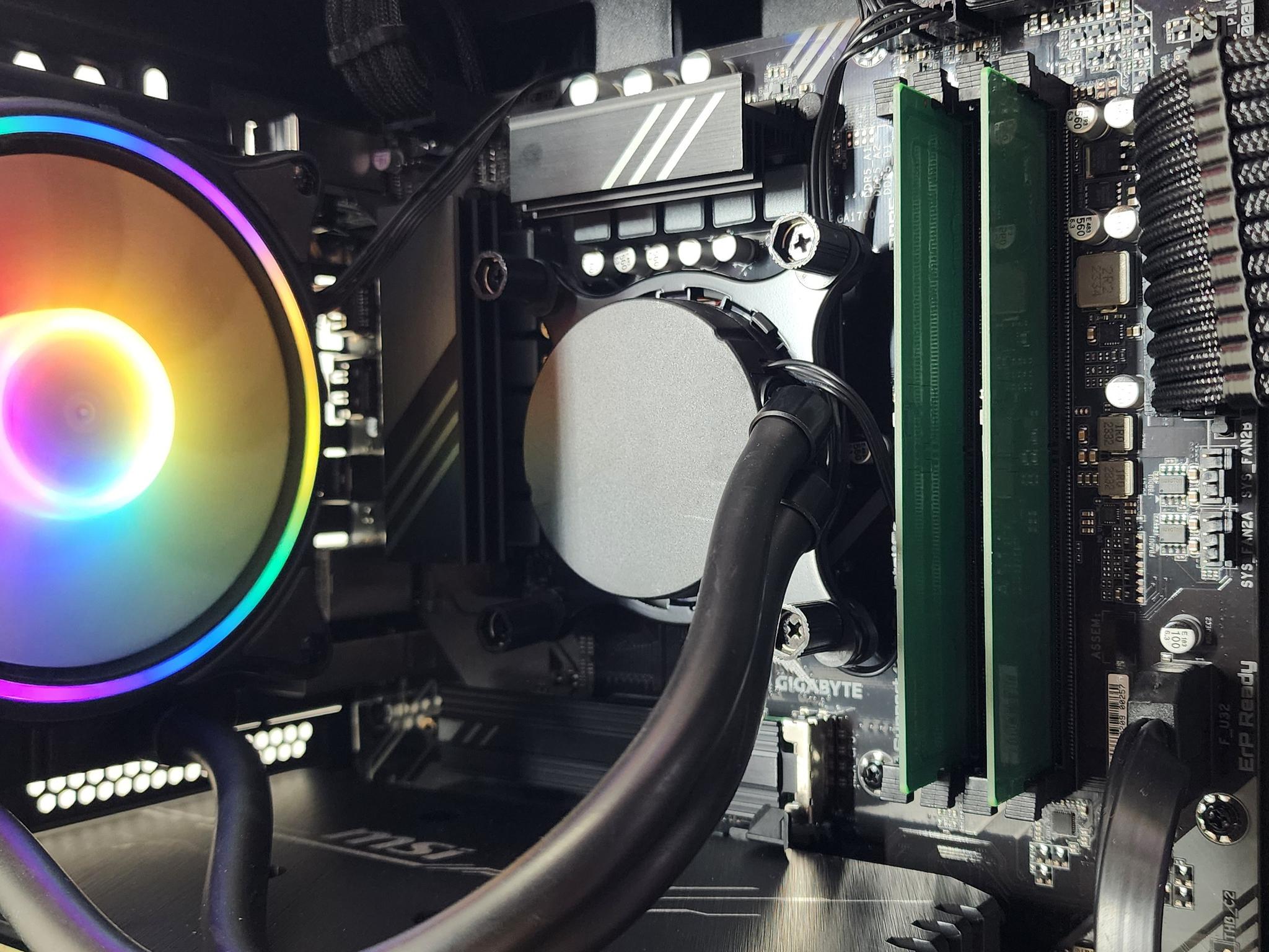 Gaming PC i5-12600KF 16GB RAM 512GB SSD GTX 1660 Ti 6GB Windows 11 Computer
