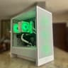 White Budget Gaming PC | RTX 3050 8GB | RYZEN 5 3600 | 16GB Ram | 1TB SSD | Win 11