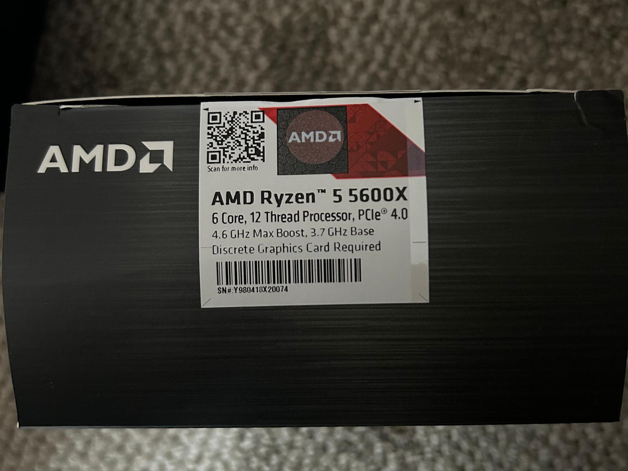 Ryzen 5 5600X CPU