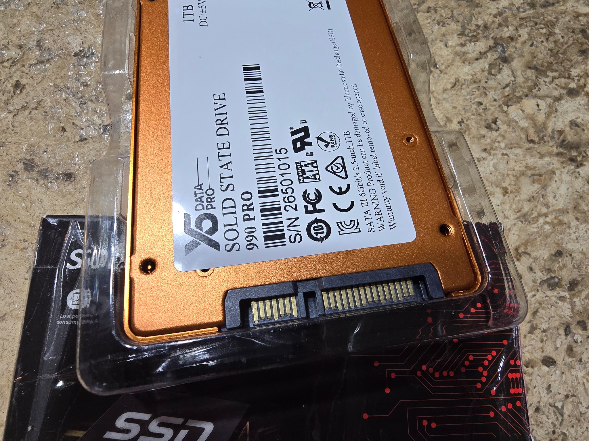 1TB 2.5" SATA III SSD ( NOT NVMe / M.2 ) –  Internal Solid State Drive for Laptop & Desktop