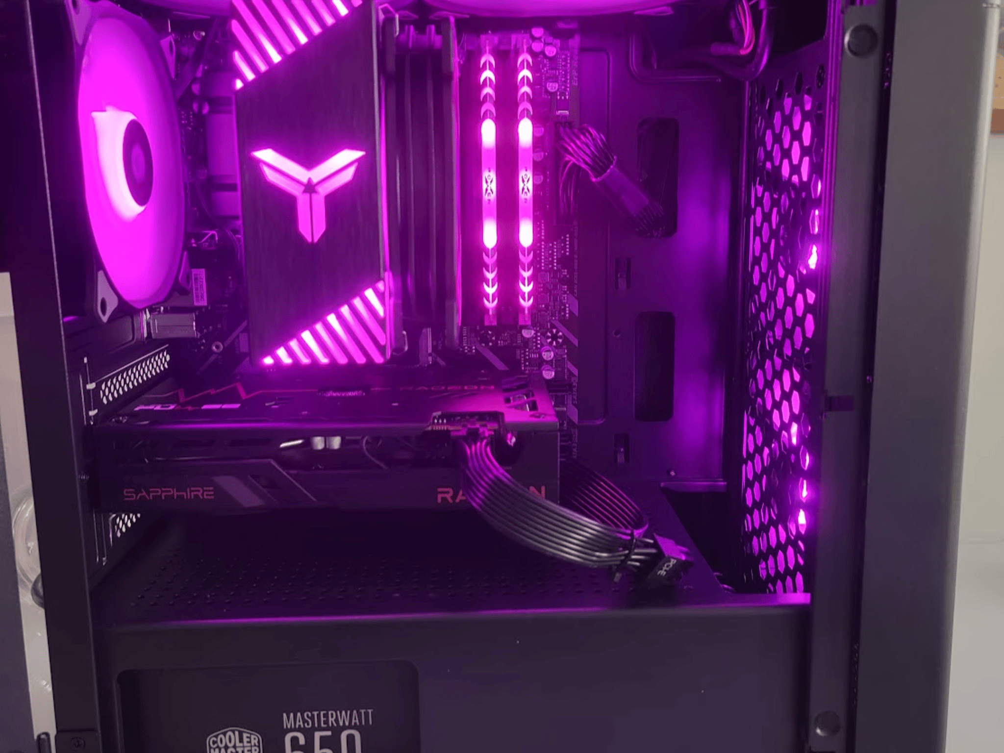New! Gaming PC - Ryzen 5 4500 | 16gb DDR4 | RX 6600 | 1tb NVMe