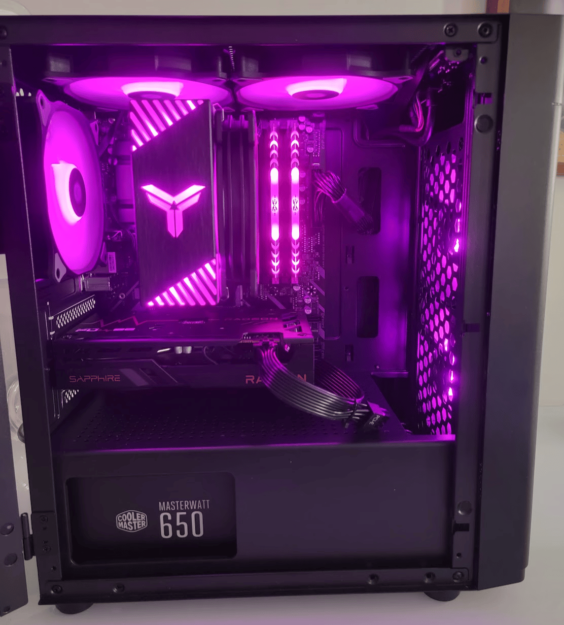 New! Gaming PC - Ryzen 5 4500 | 16gb DDR4 | RX 6600 | 1tb NVMe
