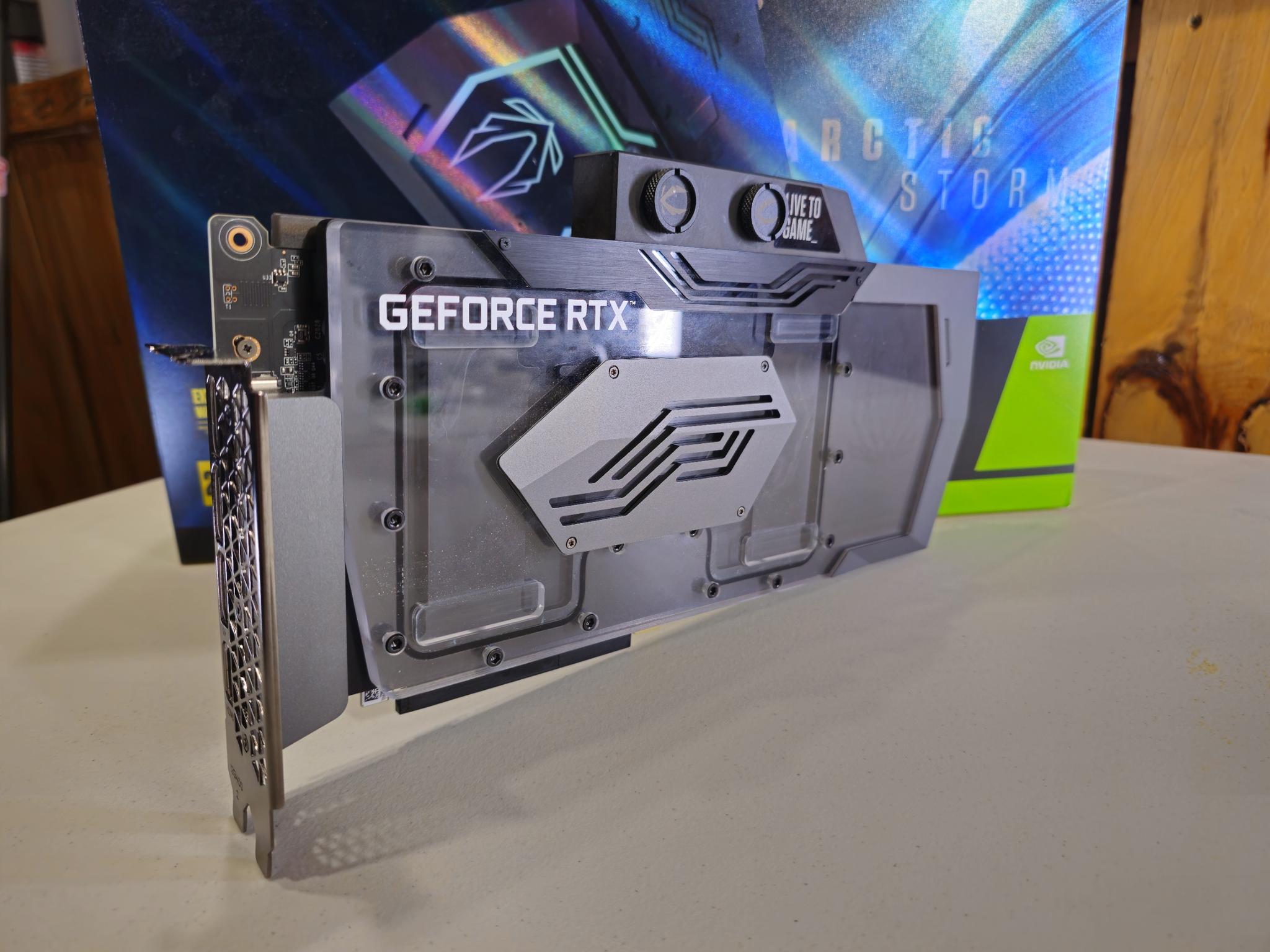 Zotac RTX 3090 Arctic Storm