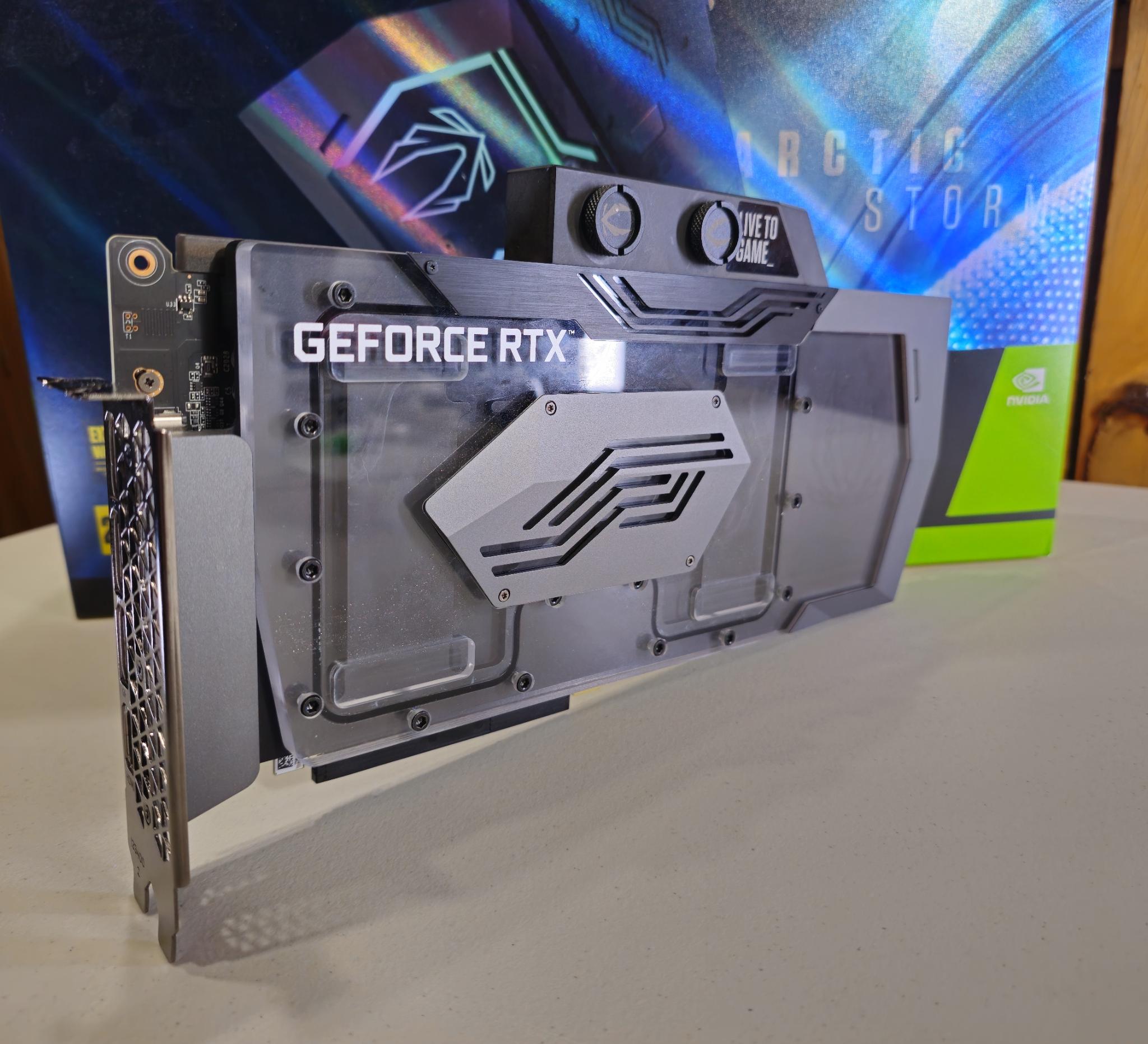 Zotac RTX 3090 Arctic Storm