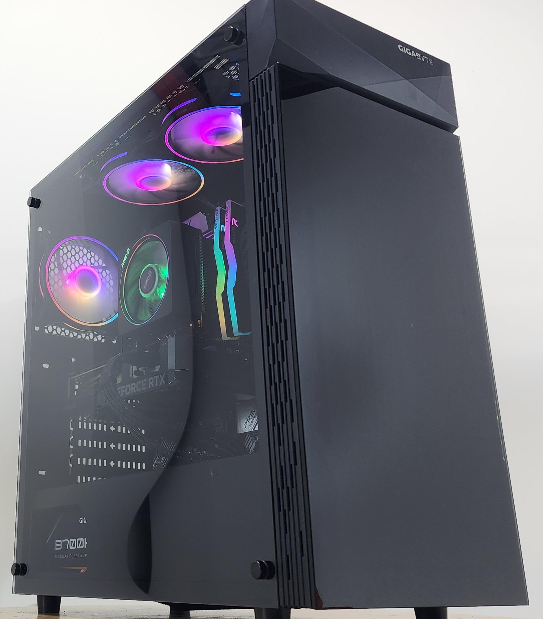 Gaming PC Ryzen 7 5800XT 32GB RAM 1TB SSD RTX 4060 8GB Windows 11 Computer