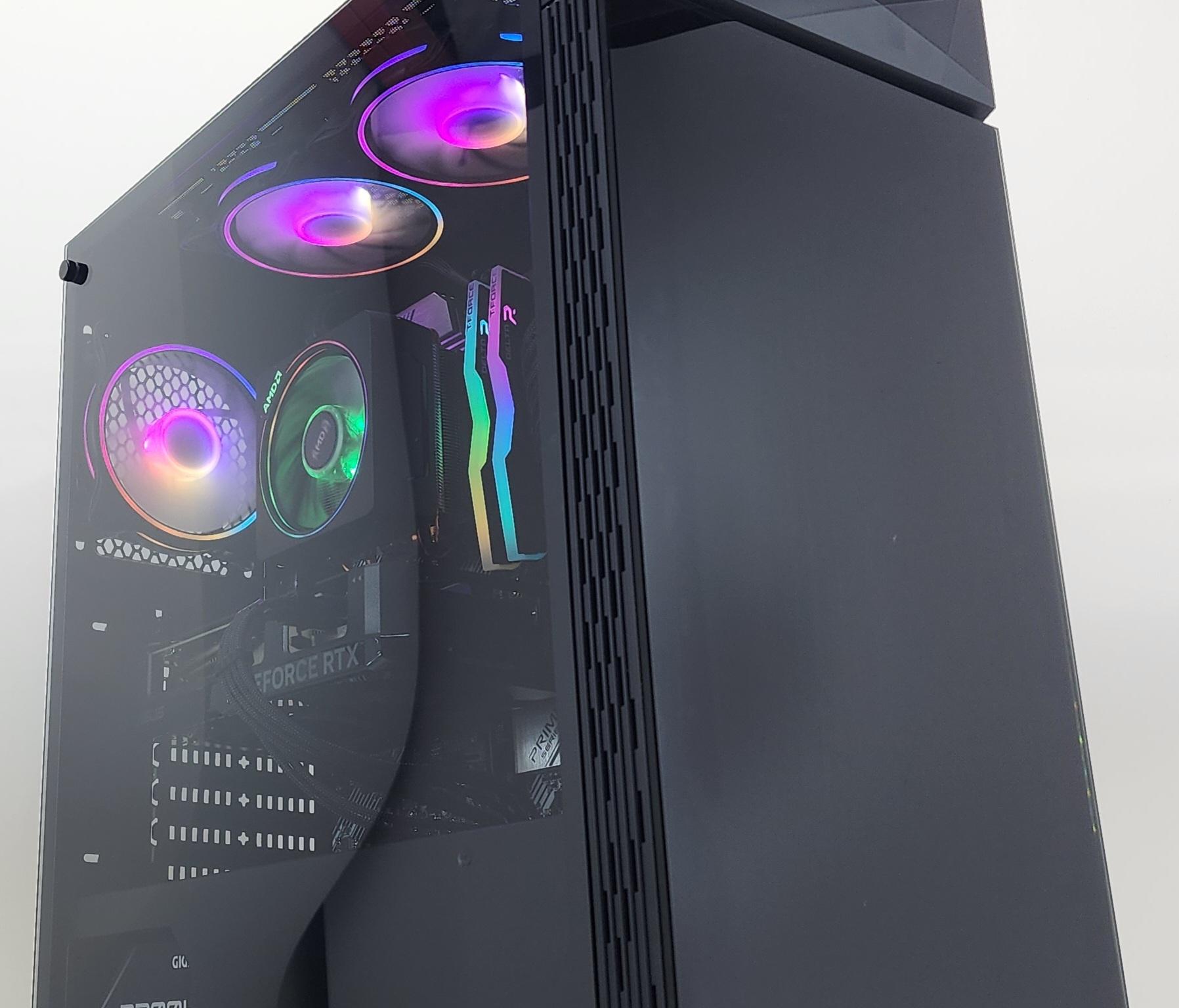 Gaming PC Ryzen 7 5800XT 32GB RAM 1TB SSD RTX 4060 8GB Windows 11 Computer