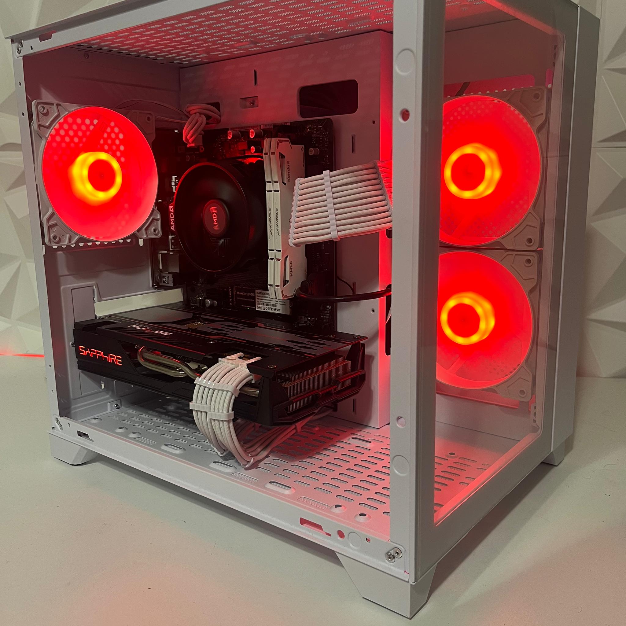 Value 1080p/1440p Streaming/Gaming PC | RX 5700XT|Ryzen 5 4500|512GB M.2| 16GB DDR4