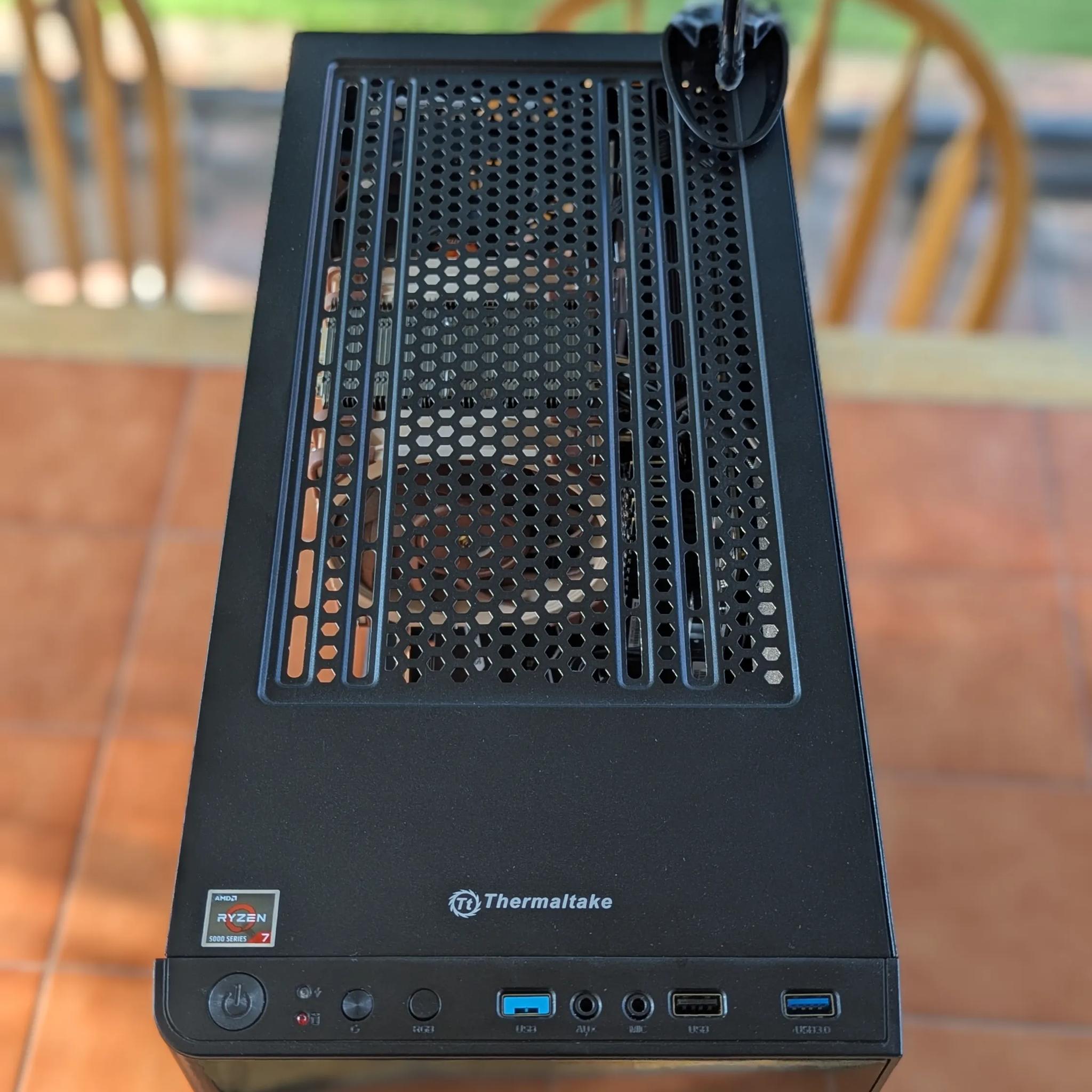 Sandstorm Engine - Ryzen 7 5800X, RX 6700 XT, 32GB RAM, 1TB NVME