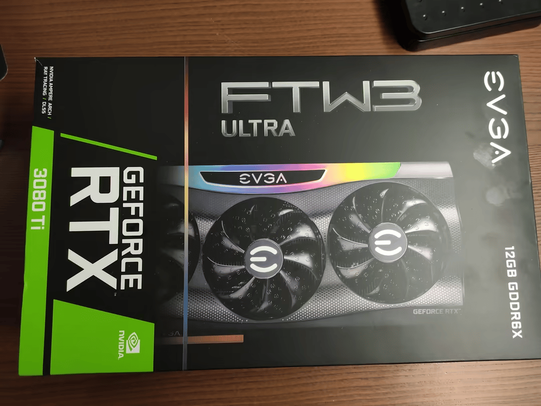 EVGA GeForce RTX 3080 Ti FTW3 Ultra