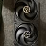 ARCTIC P14 PWM PST (2 Pack) - 140 mm Case Fan - Black