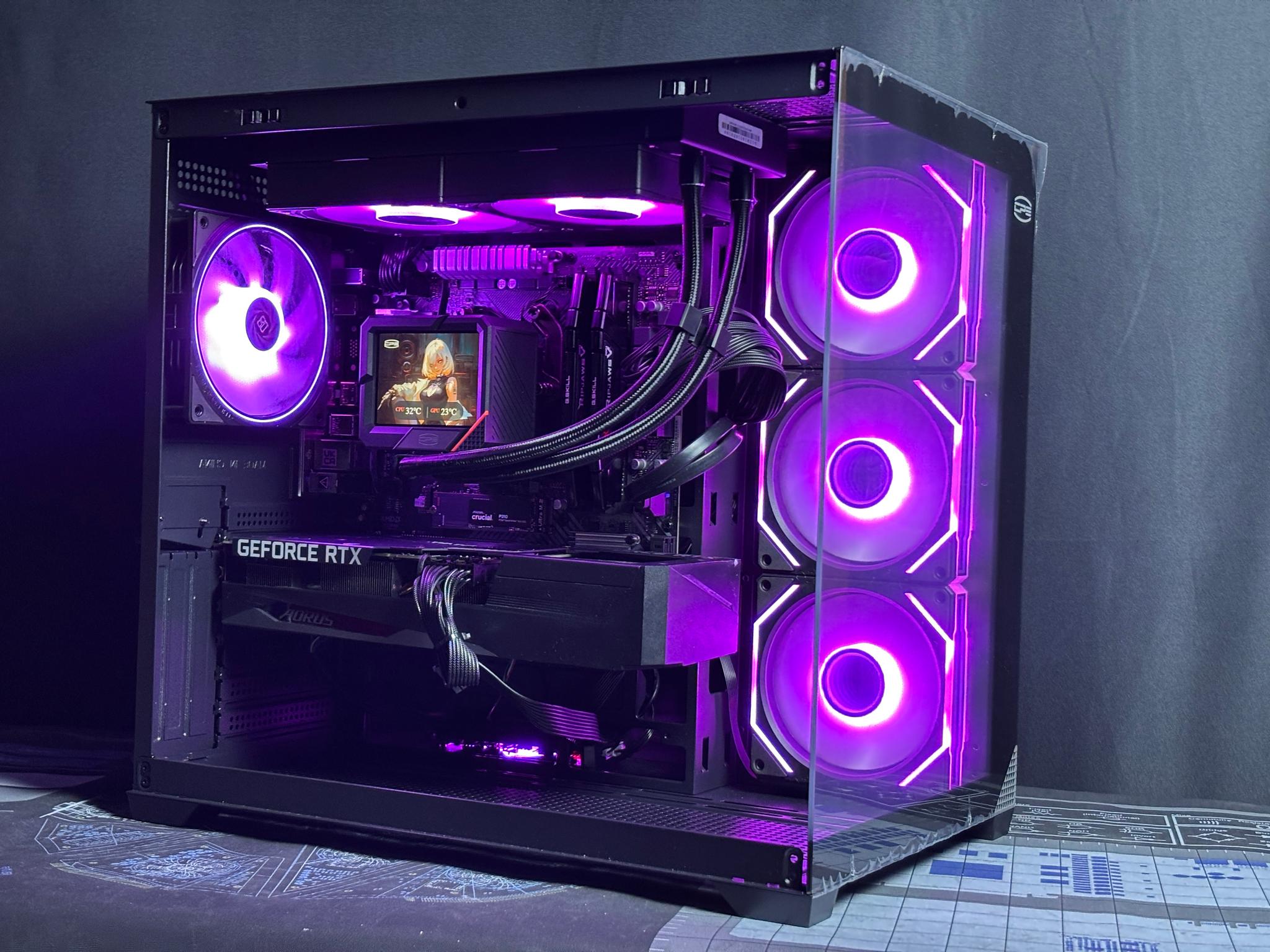 🧡BLAZING PC🧡RTX 3060 Ti | Ryzen 5 5500 | 32gb DDR4 | 1 TB M.2 SSD🔥