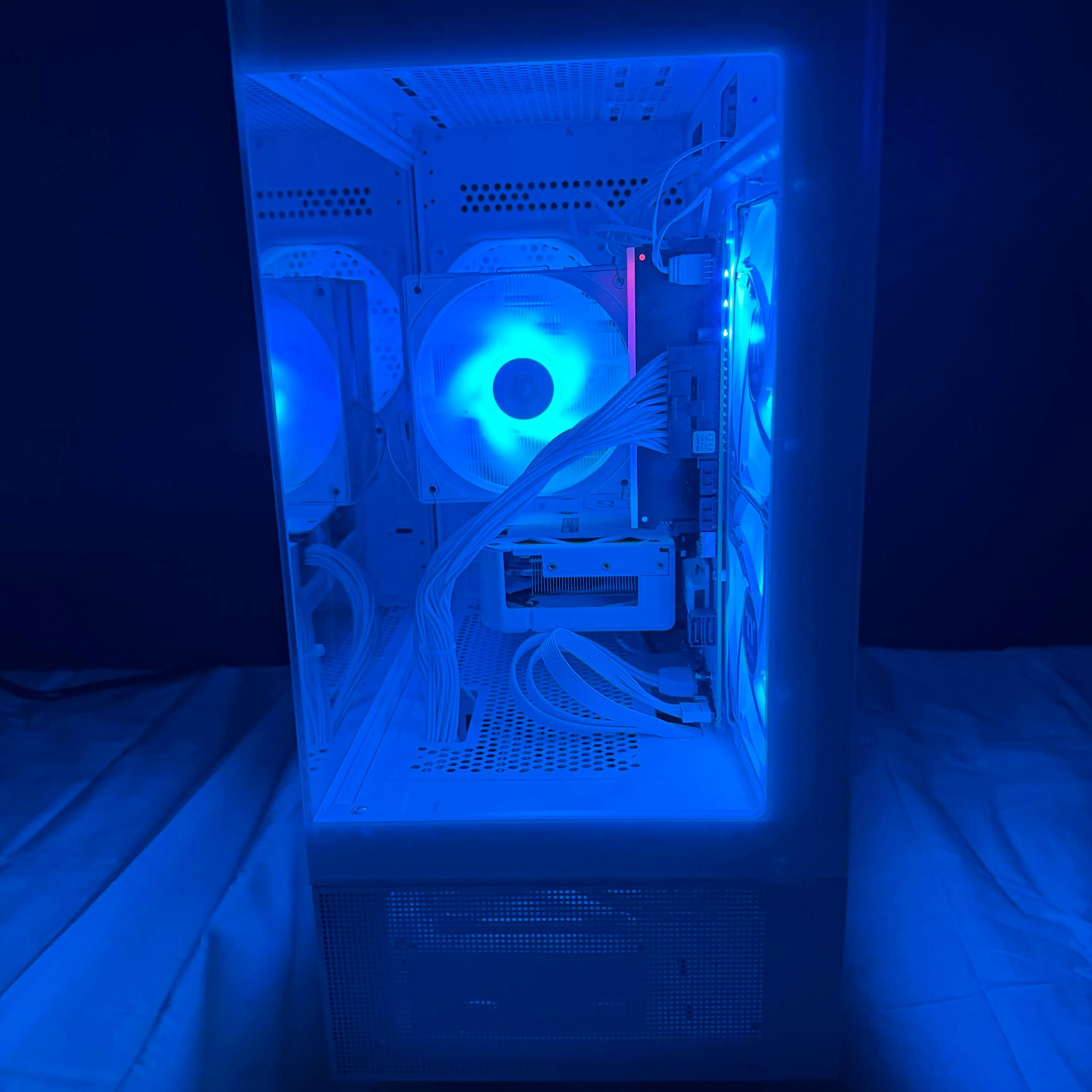 Brand New Custom Gaming PC | RX 9060 XT 16GB | Ryzen 5 9600X | 32 GB DDR5 RAM | 2TB NVMe SSD Gen 5
