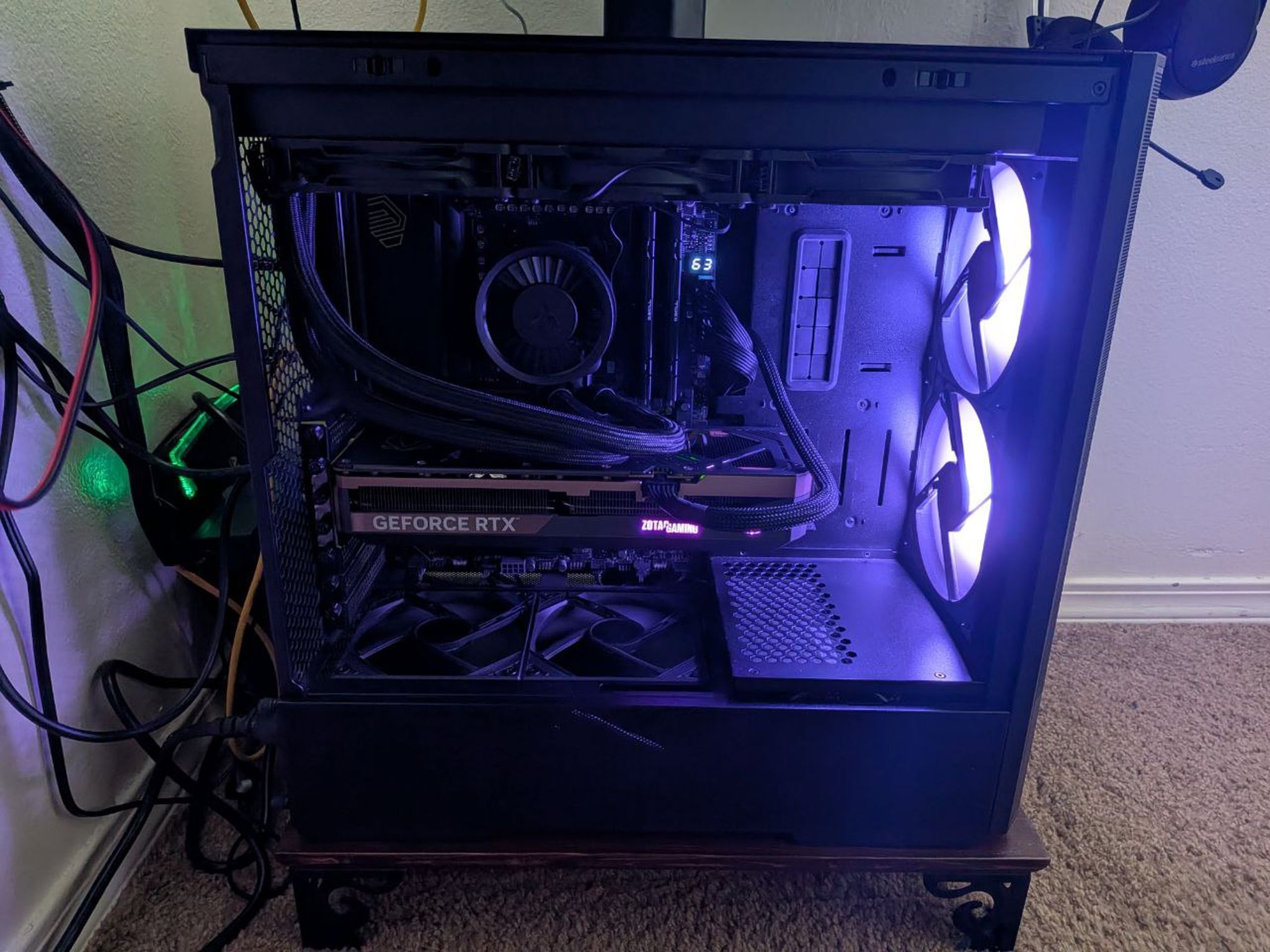 PC: 5080, 9950X3D, DDR5 32GB, 2TB SSD, AIO