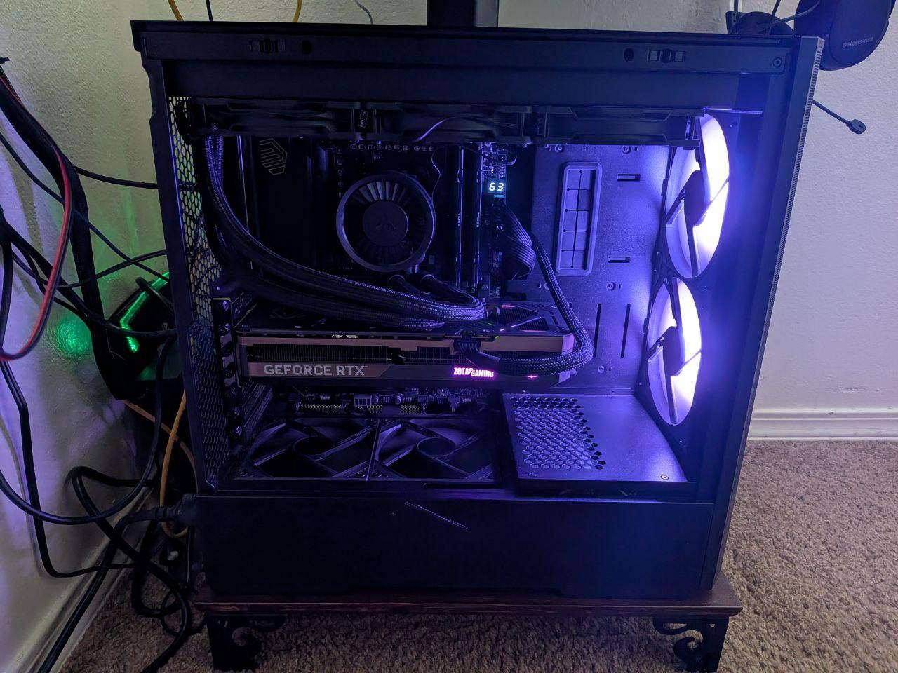 PC: 5080, 9950X3D, DDR5 32GB, 2TB SSD, AIO
