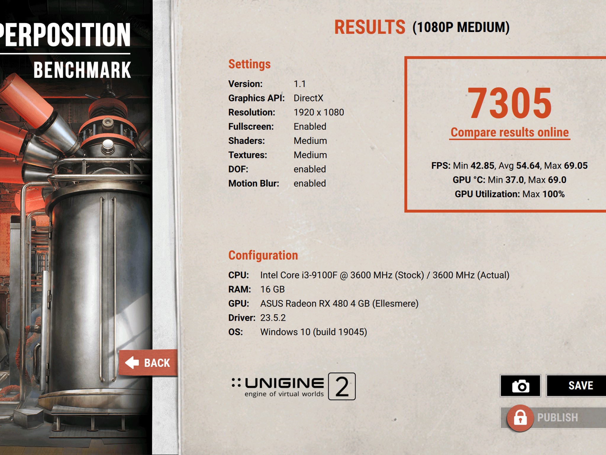 Entry Gaming PC i3 9100 / RX 570 4GB