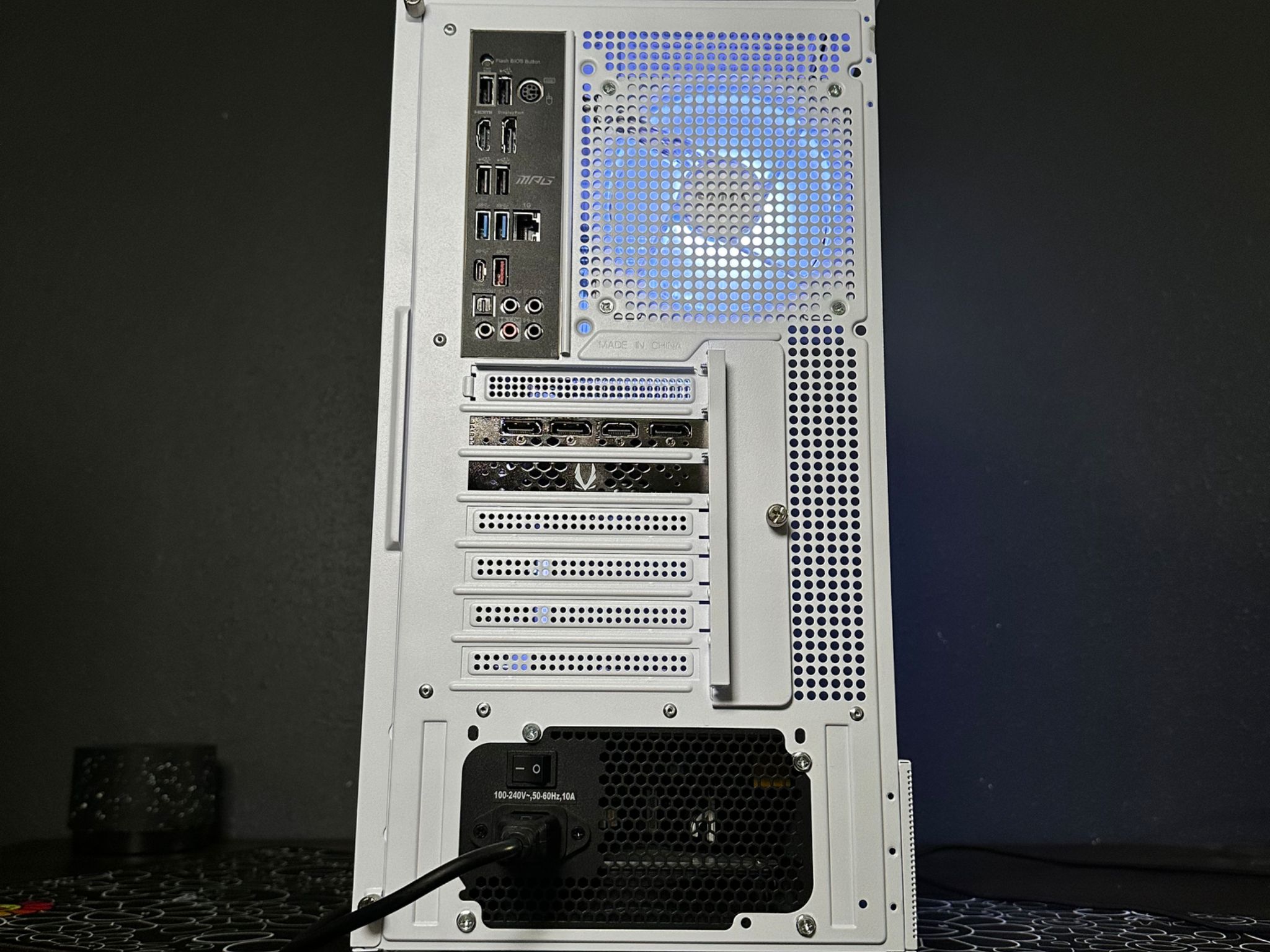Gaming PC | RTX 4060 | Ryzen 5 5600x | 32GB Ram | RGB | WIFI