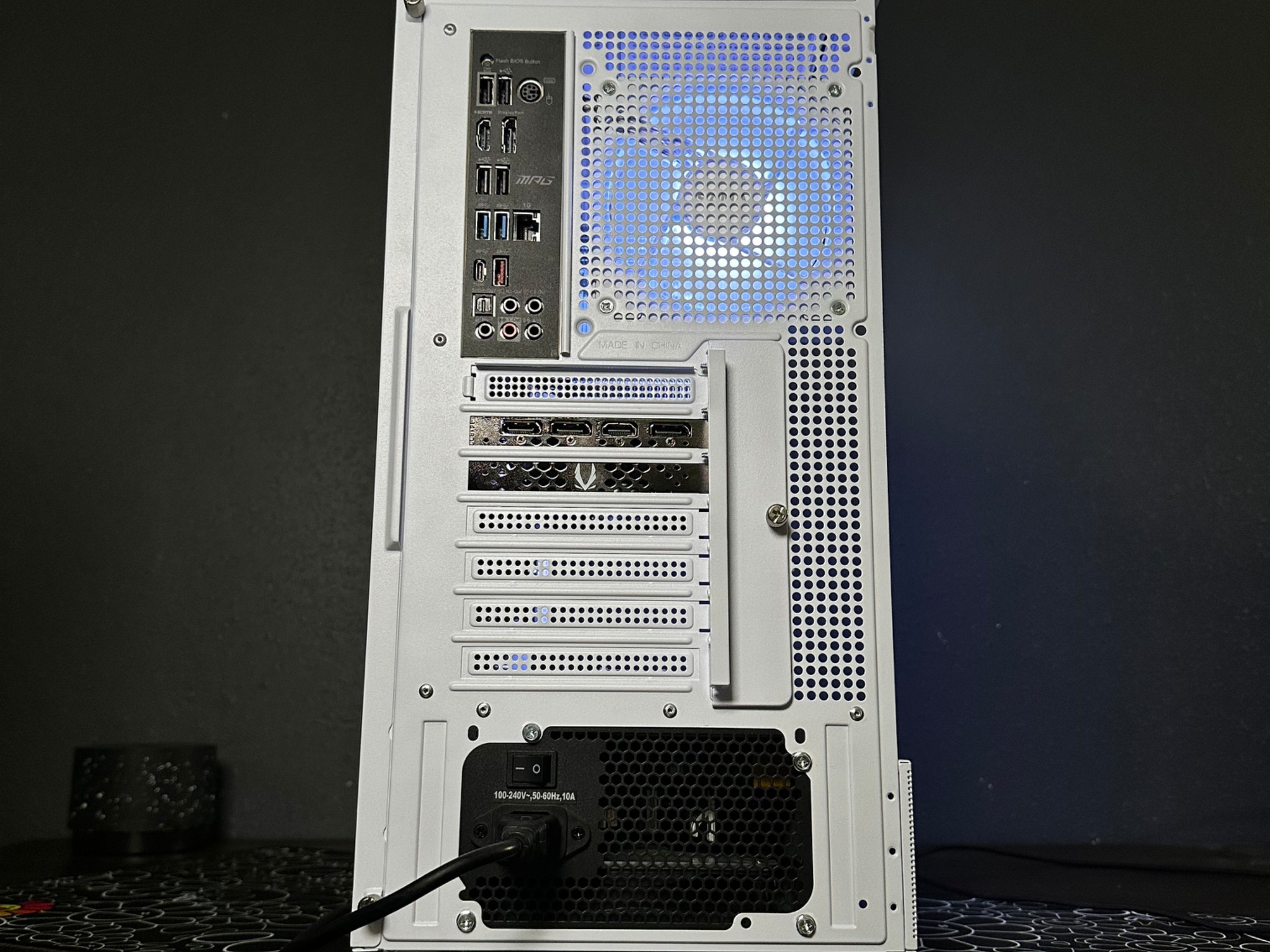 Gaming PC | RTX 4060 | Ryzen 5 5600x | 32GB Ram | RGB | WIFI