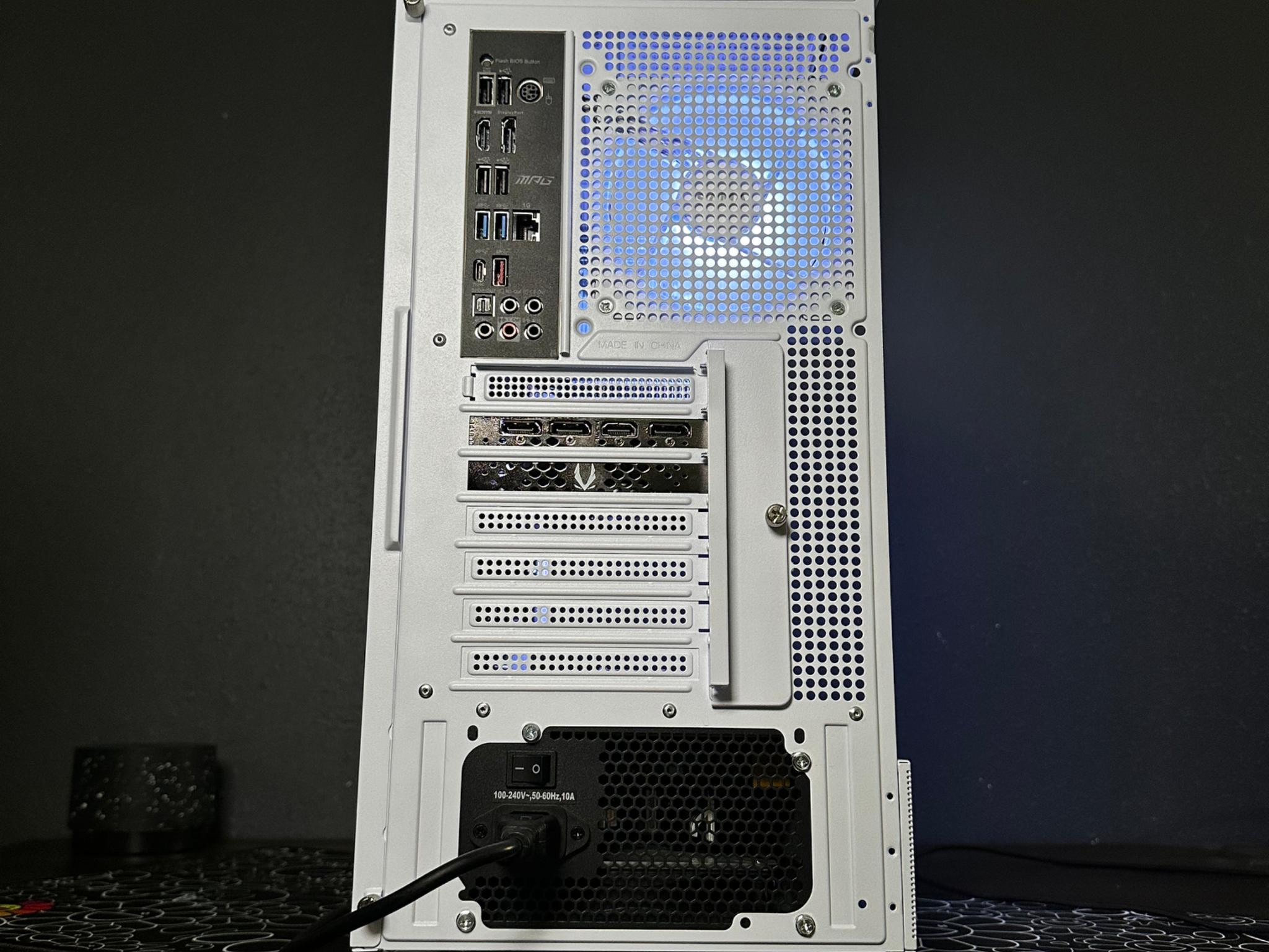 Gaming PC | RTX 4060 | Ryzen 5 5600x | 32GB Ram | RGB | WIFI