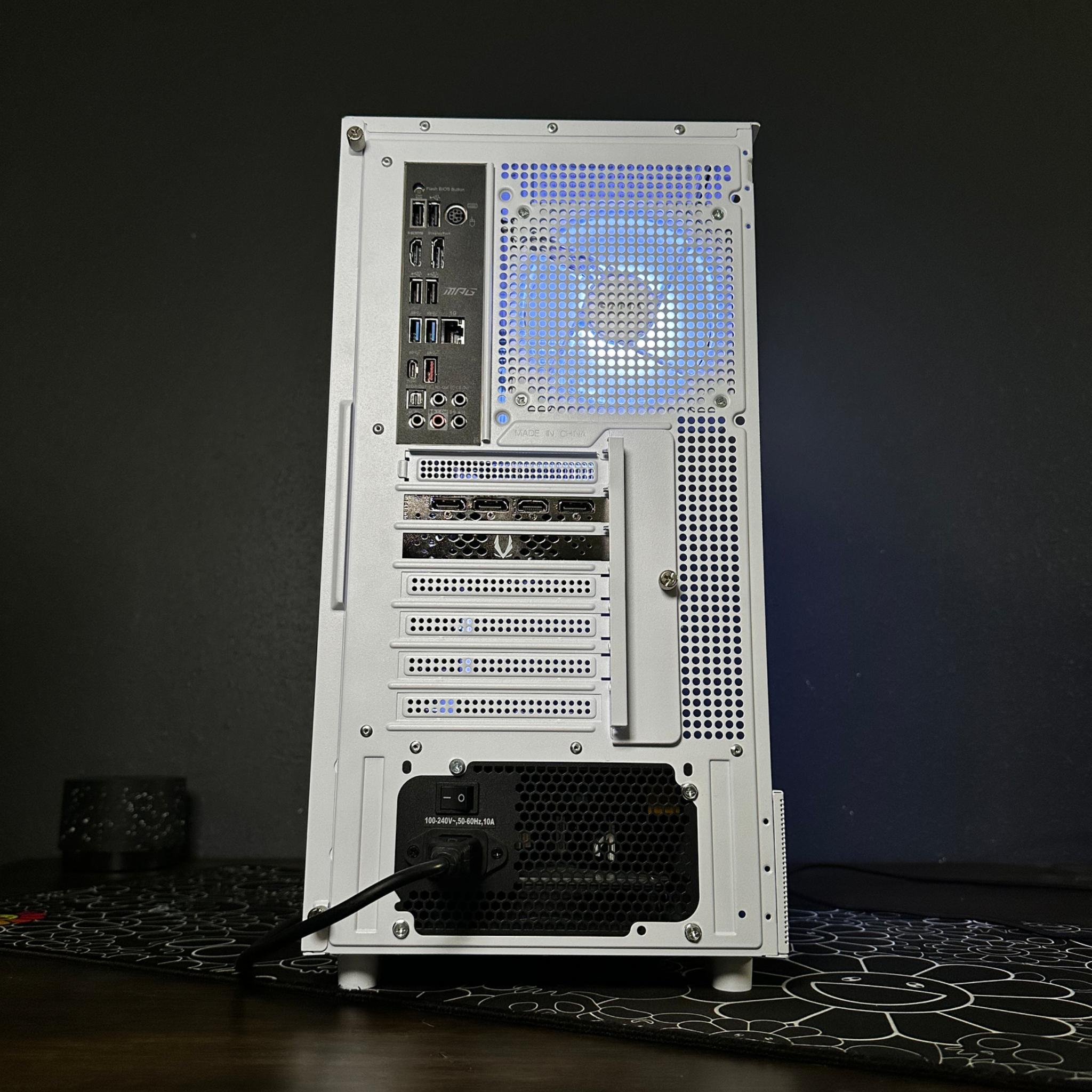 Gaming PC | RTX 4060 | Ryzen 5 5600x | 32GB Ram | RGB | WIFI