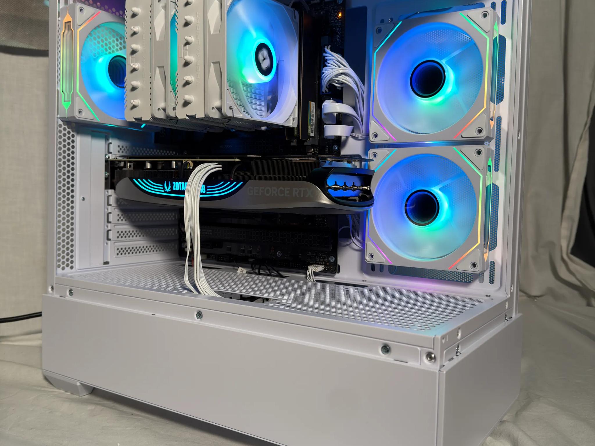 RTX 4070TI Ryzen 7600X Gaming PC