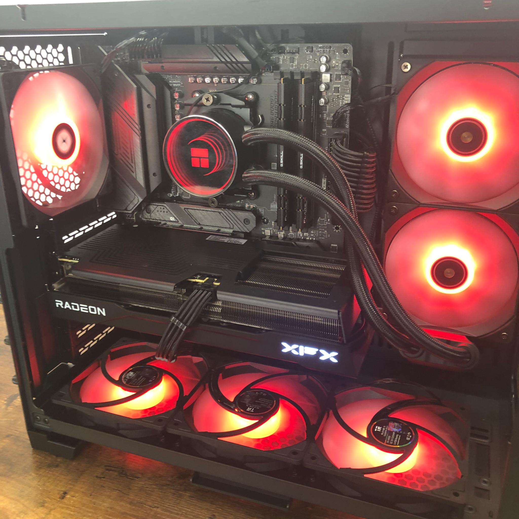 FIRESTORM🔥9800X3D🔥9060XT 16GB🔥2TB M.2🔥WI-FI