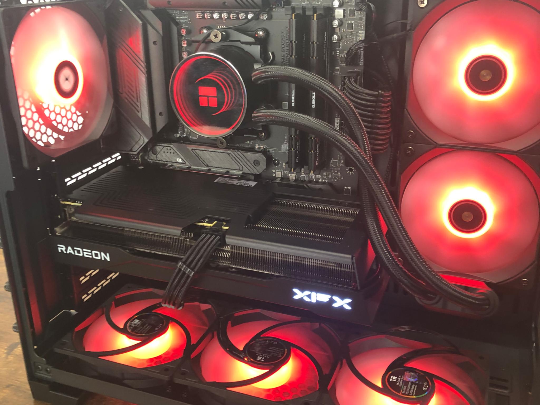 FIRESTORM🔥9800X3D🔥9060XT 16GB🔥2TB M.2🔥WI-FI