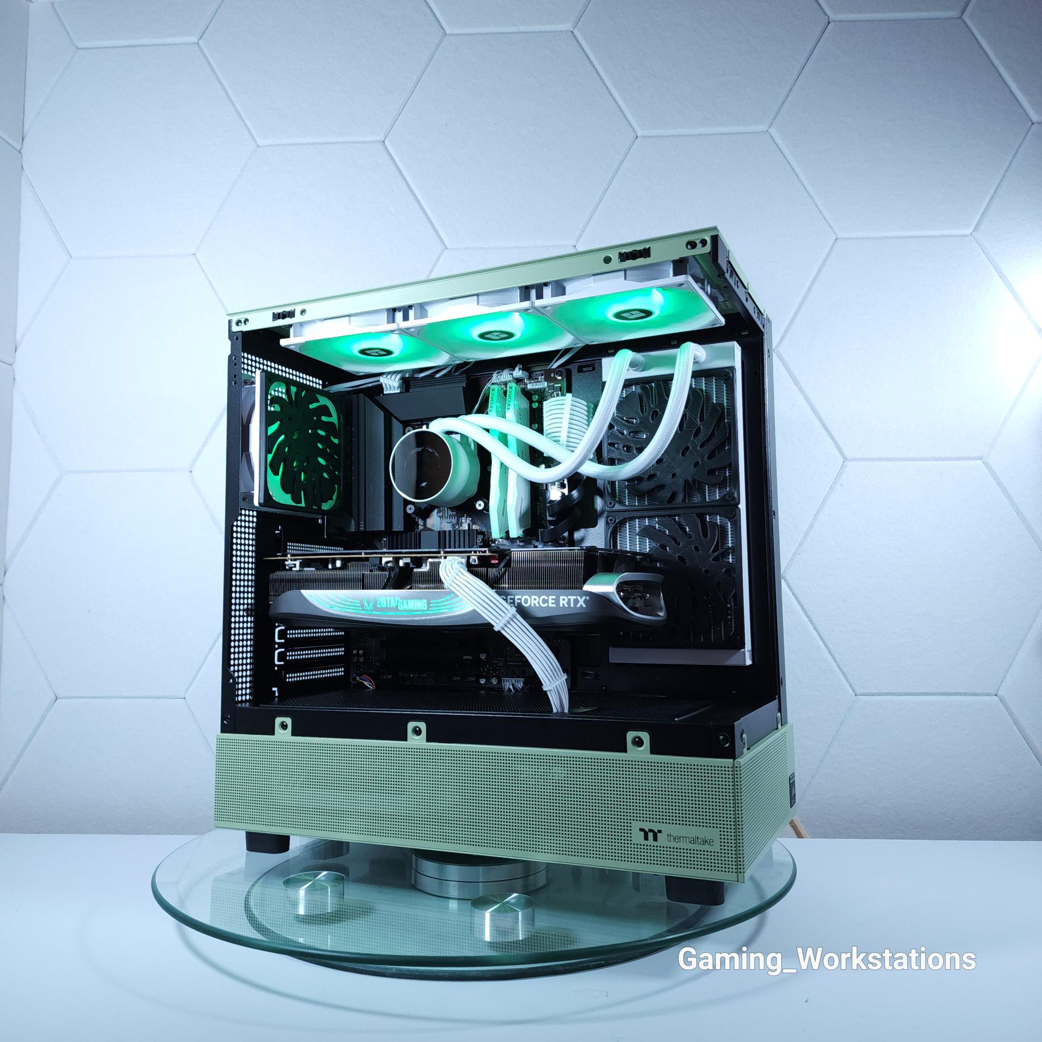 💚RTX 4080●Core i7 12700KF●1440p/4K Gaming Computer