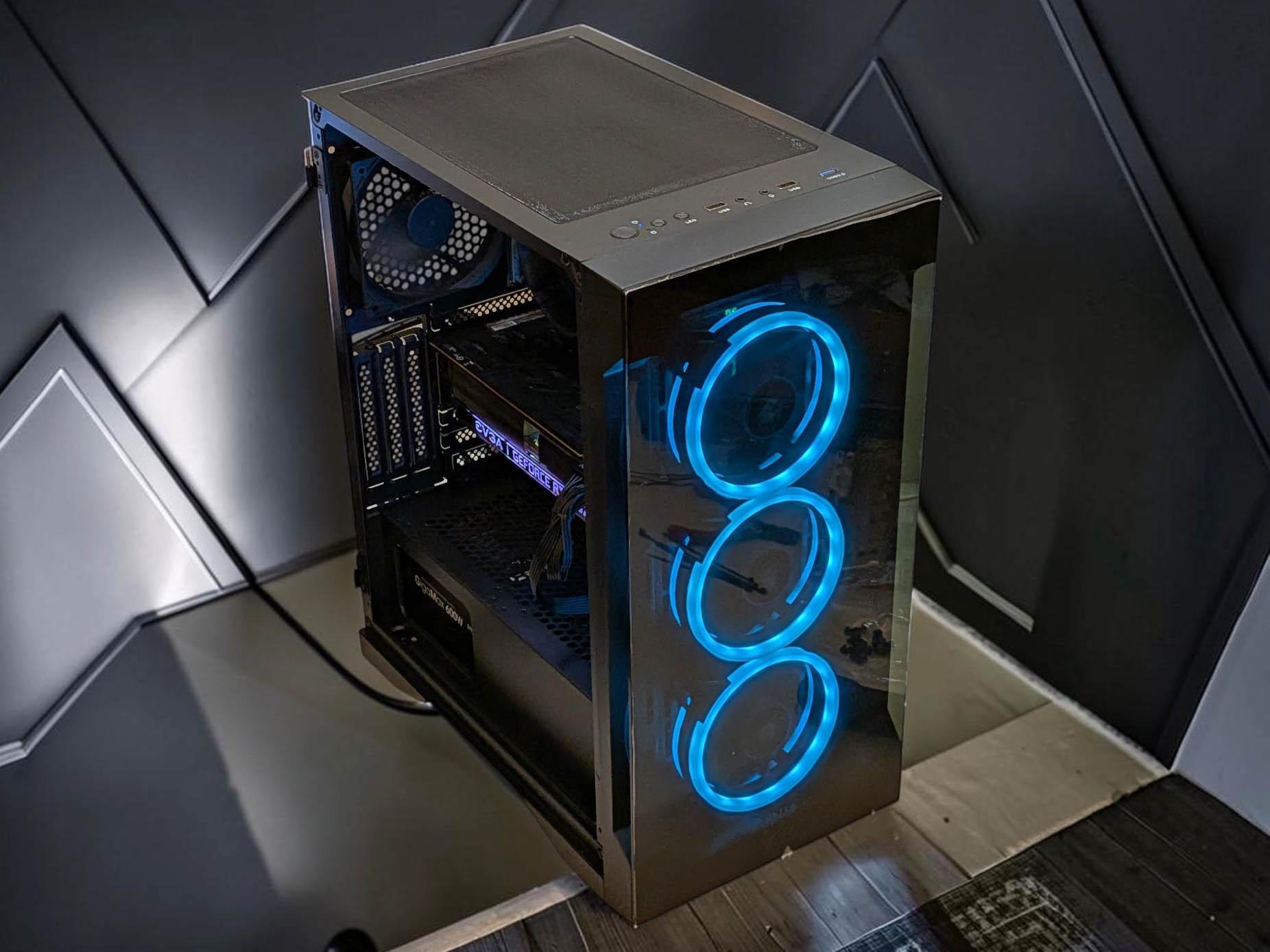 ⚡ RTX Gaming PC! GeForce RTX 2070, Ryzen 3600, 16GB DDR4 RAM, 1TB SSD, WIFI, Win 11 Pro