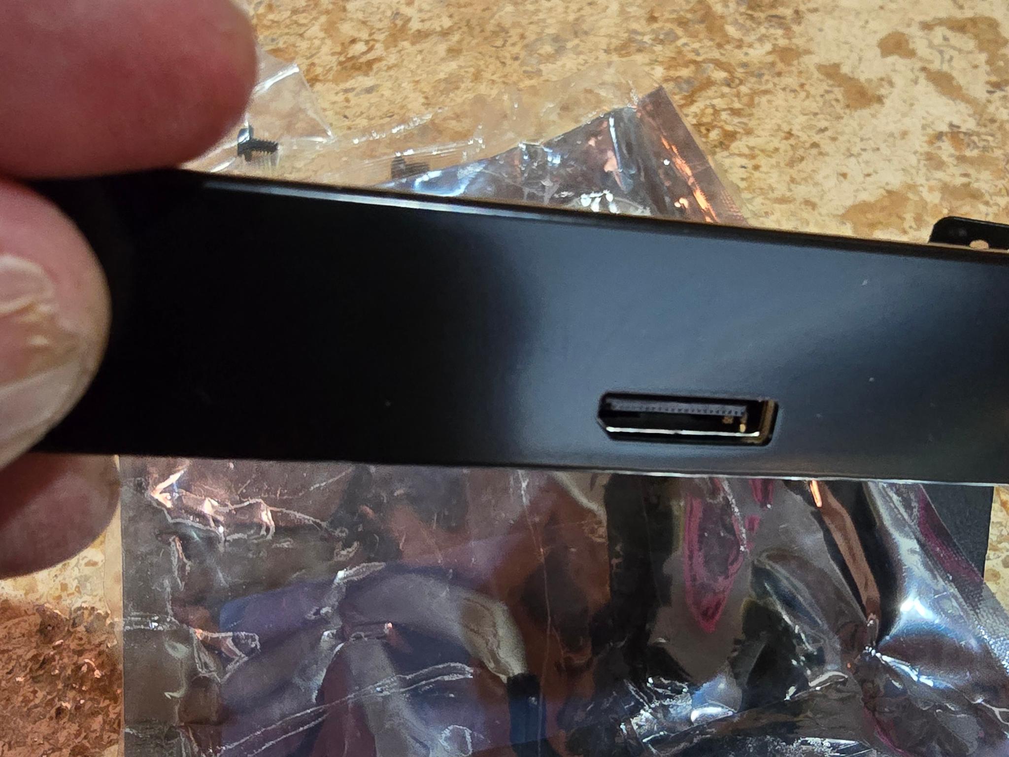PCIe 4.0 x4 64Gbps Compatible with OCuLink SFF-8612 SFF-8611 External GPU eGPU Mini PC DP