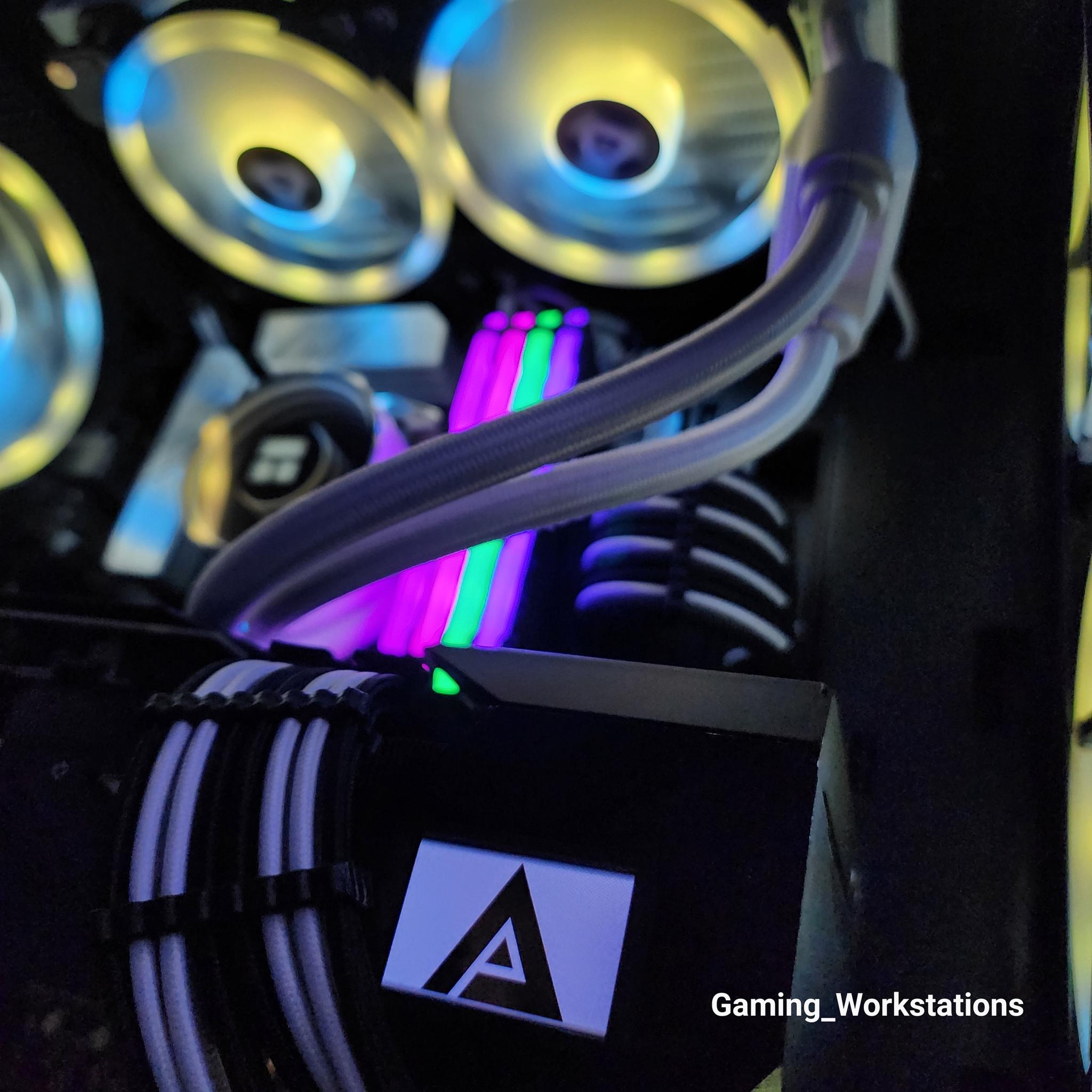 🖤💙💛 Aorus RTX 3080 Master // AMD Ryzen 7 5700G // Corsair Vengeance 32GB 3200MHz // MSI 1TB NVMe