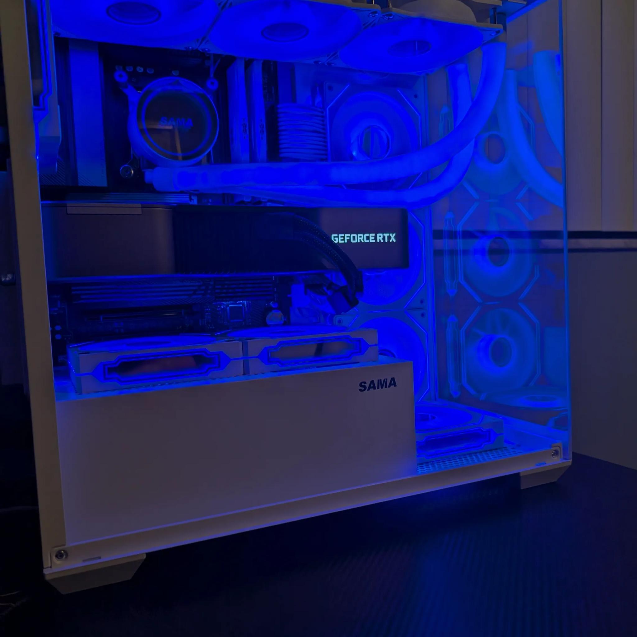 RTX 3090 | Ryzen 5 9600x | 32 GB DDR5 6000 | 1 TB NVME