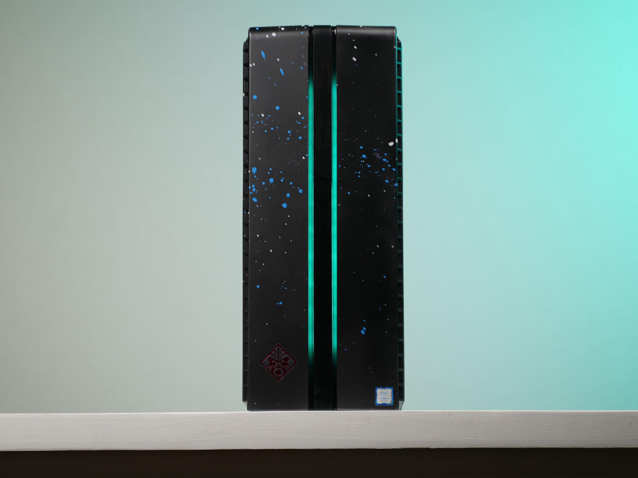 “OMENFORM 10” GTX 1060 Intel Core i5 7400 8GB .7TB Windows 11 Gaming PC