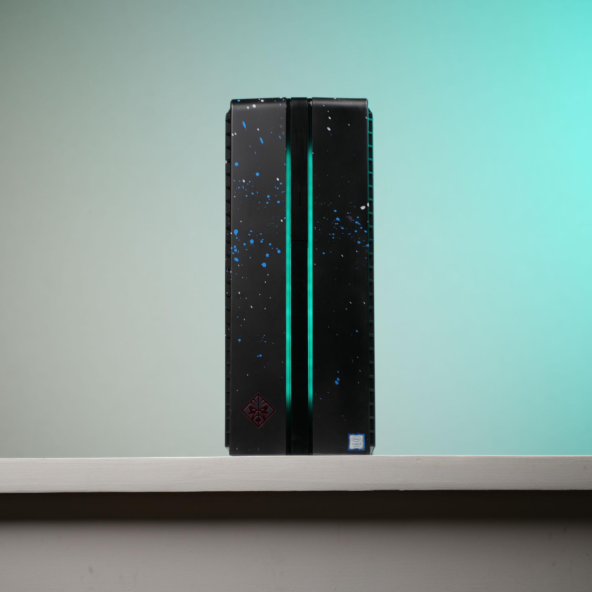 “OMENFORM 10” GTX 1060 Intel Core i5 7400 8GB .7TB Windows 11 Gaming PC