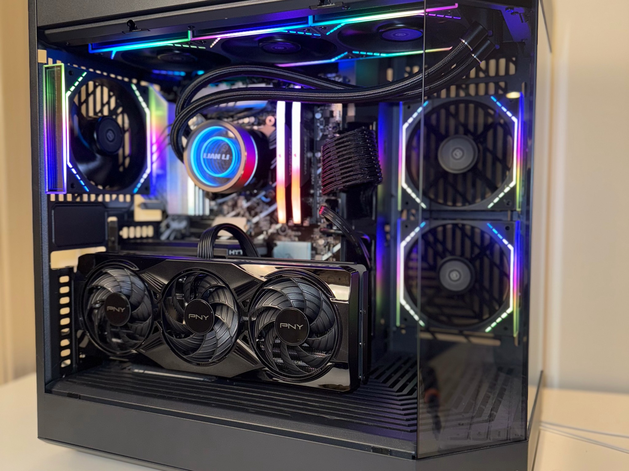 RTX 5070 | Intel i5 14600K | 32gb DDR5 | 1tb NVME 🖤