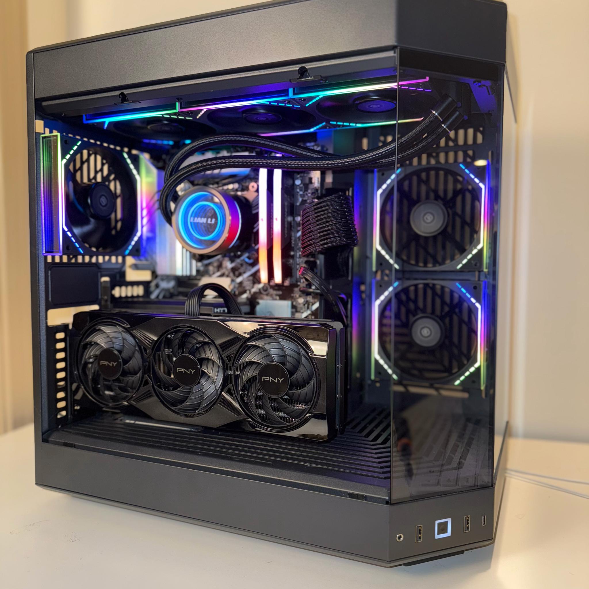 RTX 5070 | Intel i5 14600K | 32gb DDR5 | 1tb NVME 🖤