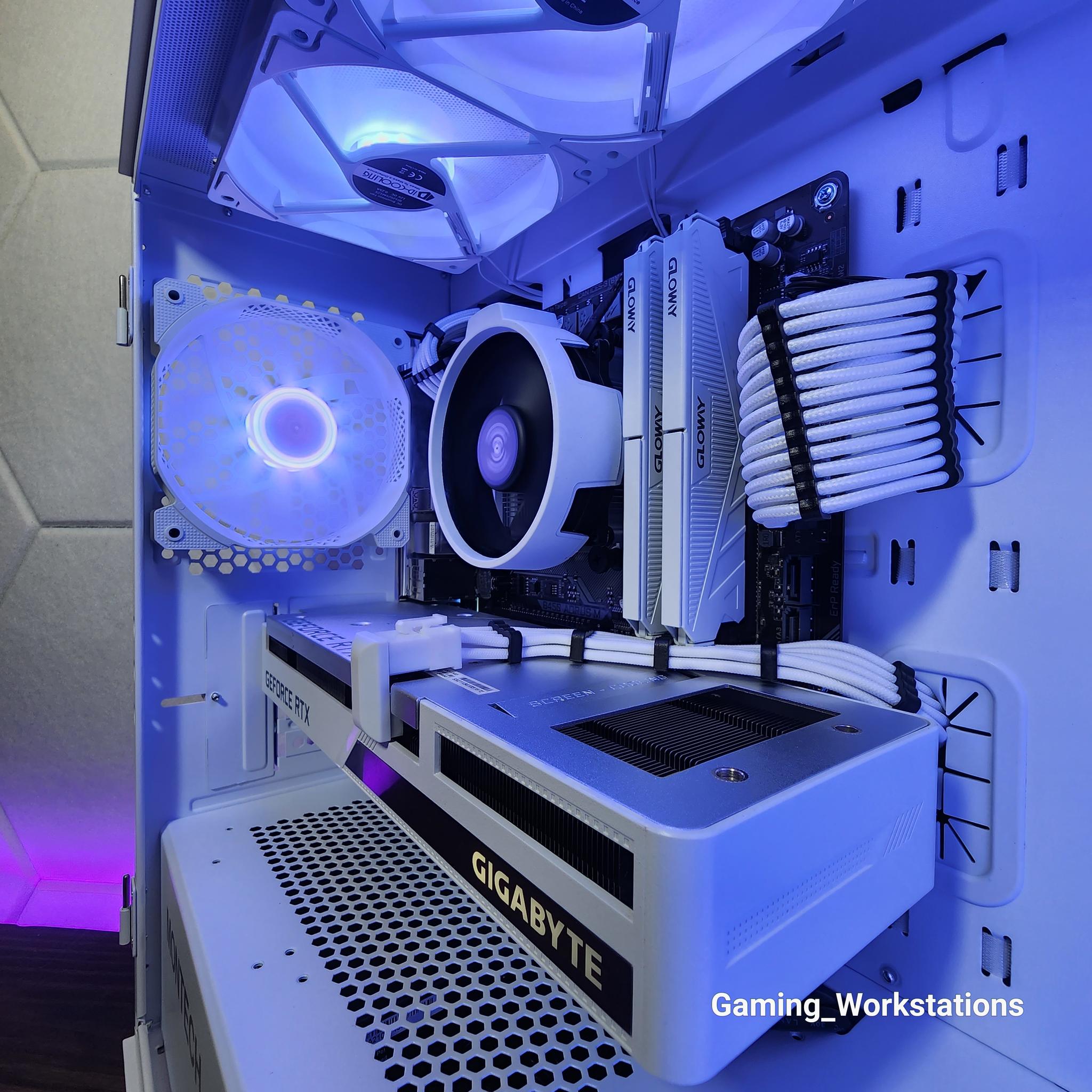 💙🤍 RTX 3060 // Ryzen 5 4500 // 16GB 3200MHz // 1TB NVMe Gen 4