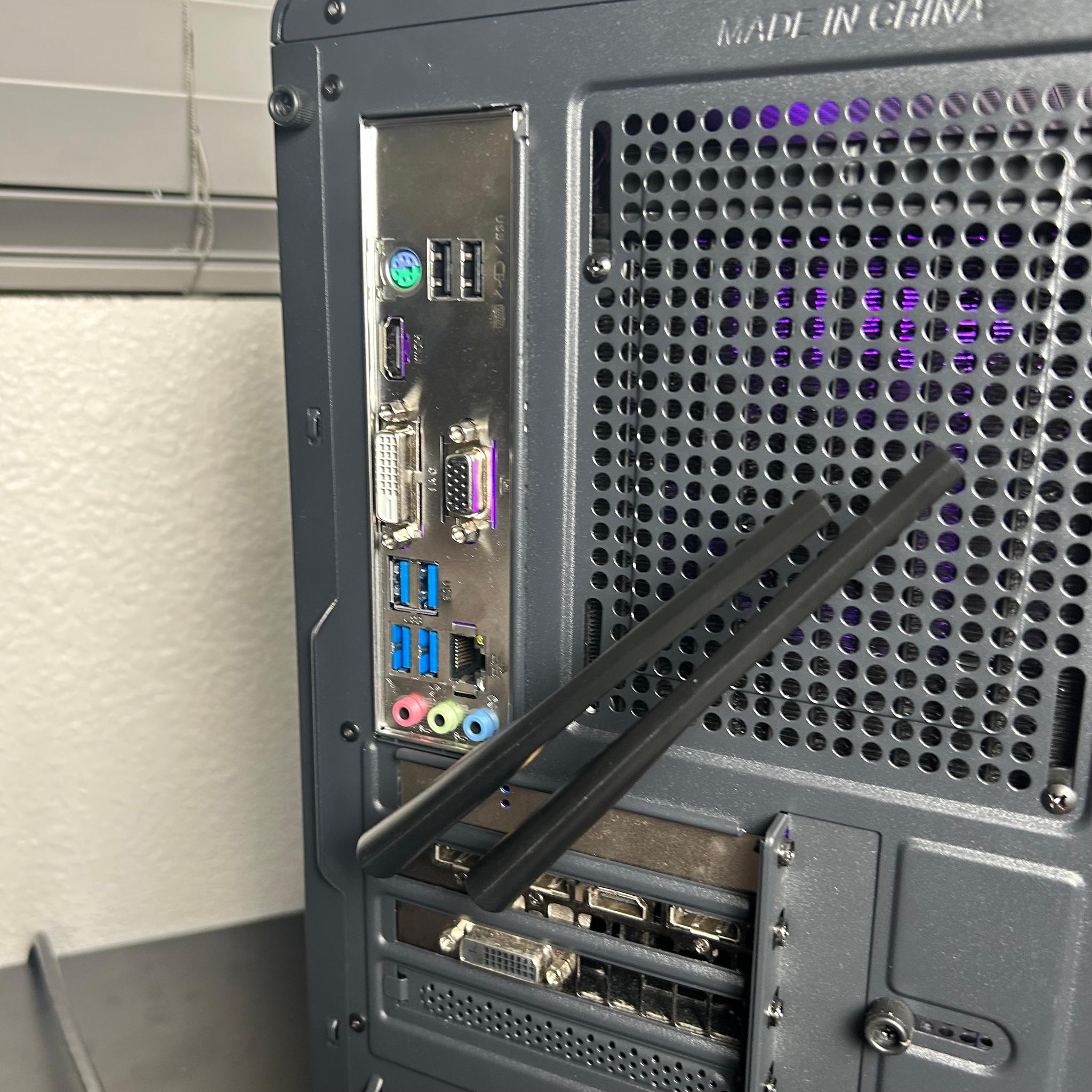 👾 | Ryzen 5 3600 + GTX 1080ti 11GB | 16GB - WiFi INCLUDED
