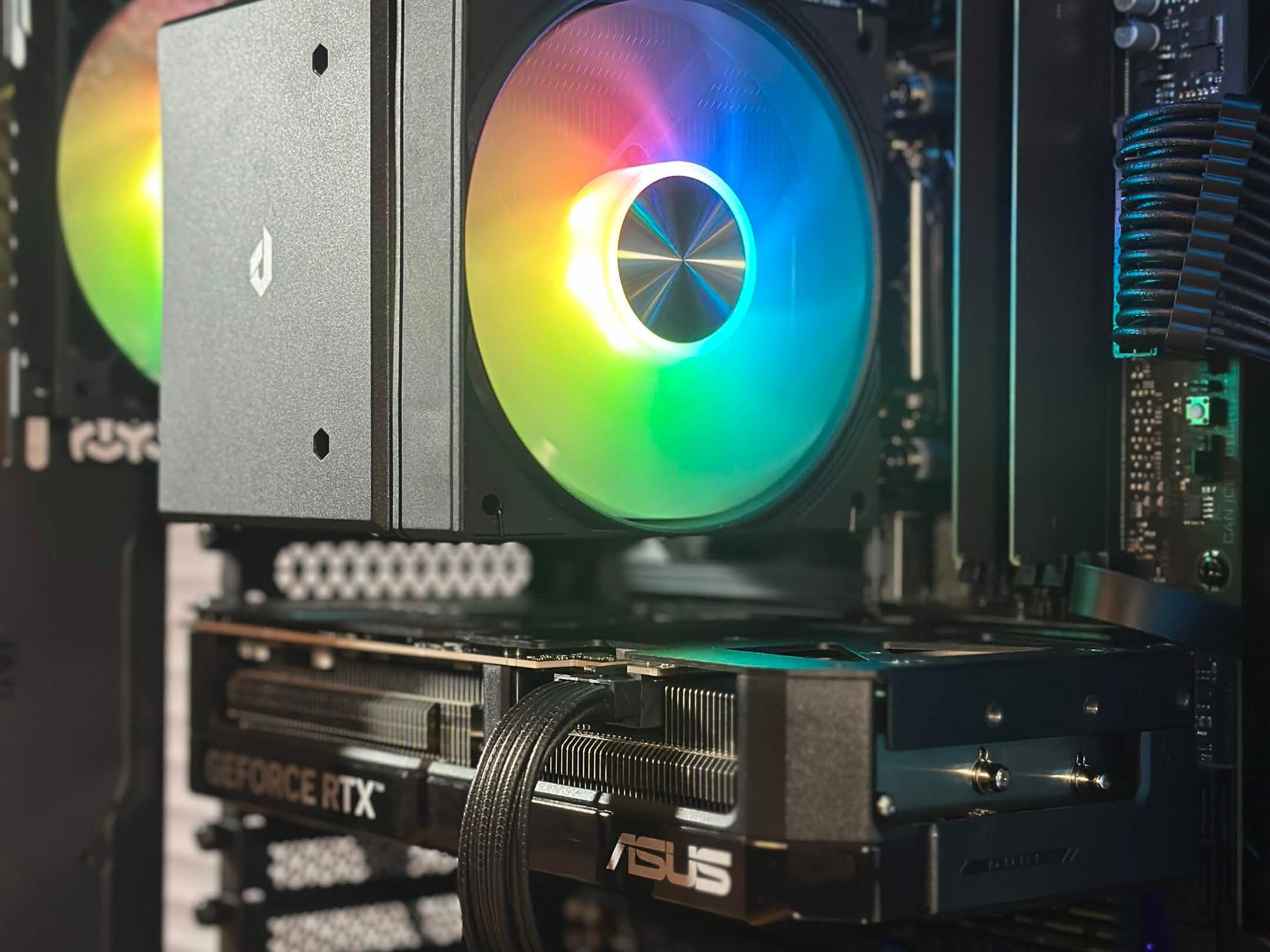 RTX 5070 12GB | Ryzen 7 8700F | 32GB DDR5 | 1TB NVME | Win11 | WIFI | 1440P/4K Gaming PC