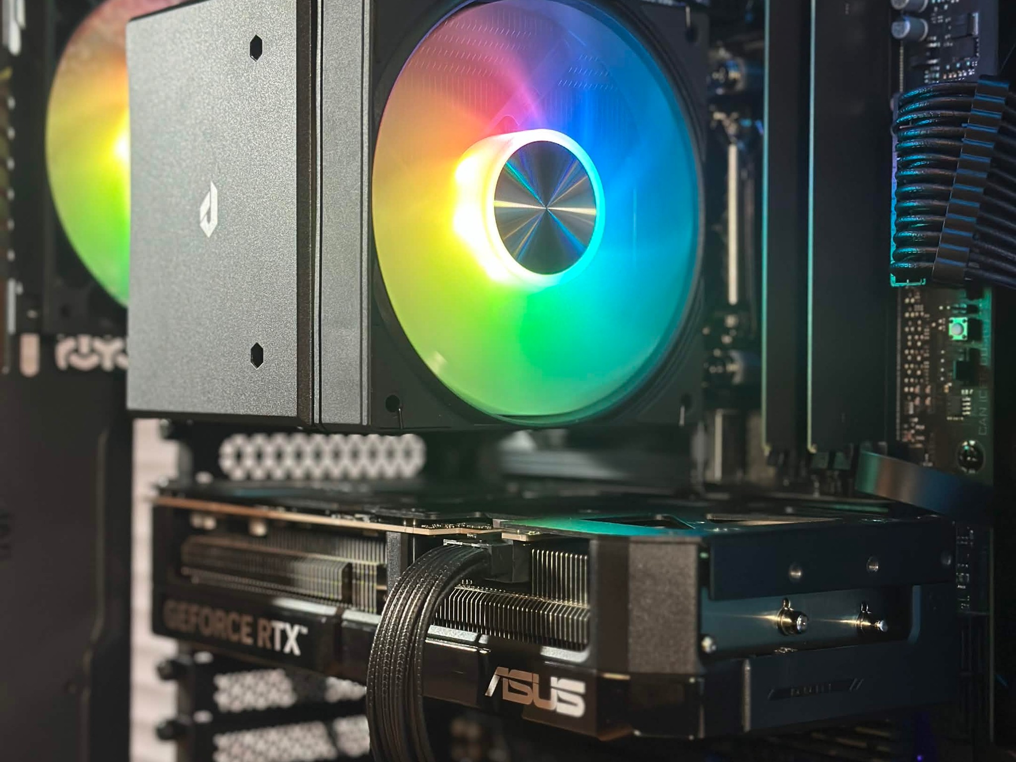 RTX 5070 12GB | Ryzen 7 8700F | 32GB DDR5 | 1TB NVME | Win11 | WIFI | 1440P/4K Gaming PC